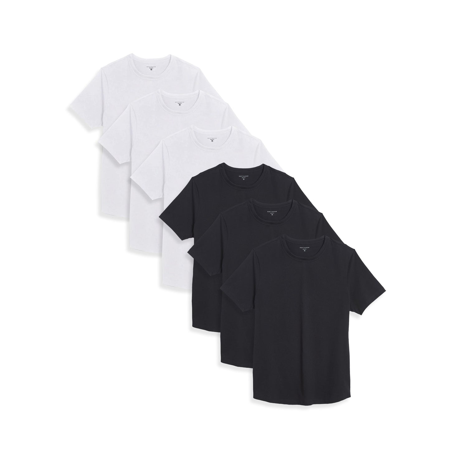 Curved Hem Driggs 6-Pack