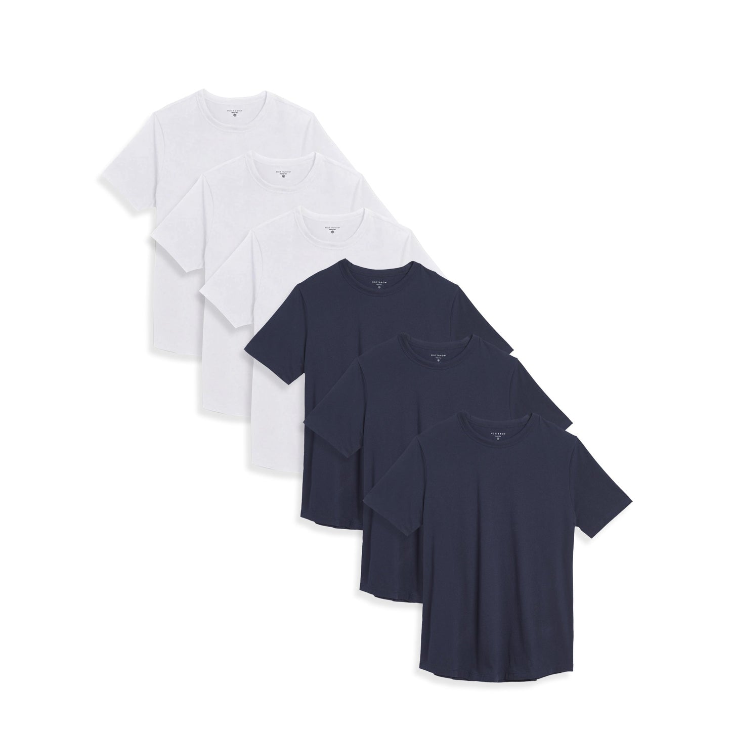 Curved Hem Driggs 6-Pack