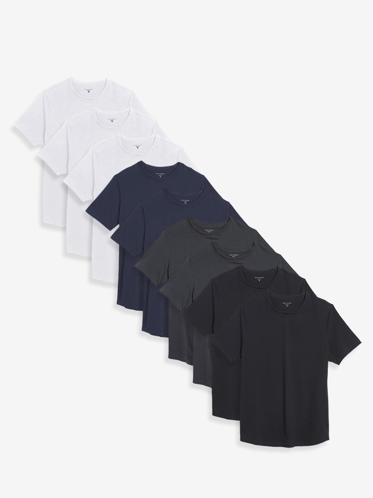 Curved Hem Driggs 9-Pack
