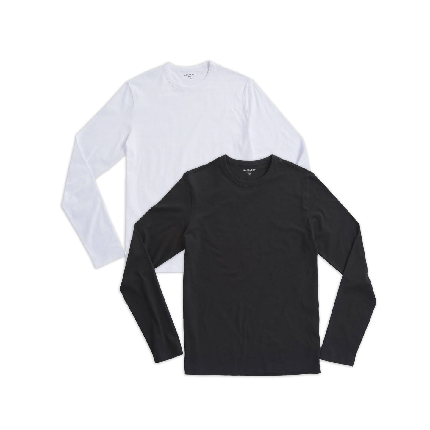 Long Sleeve Crew Tee Driggs 2-Pack