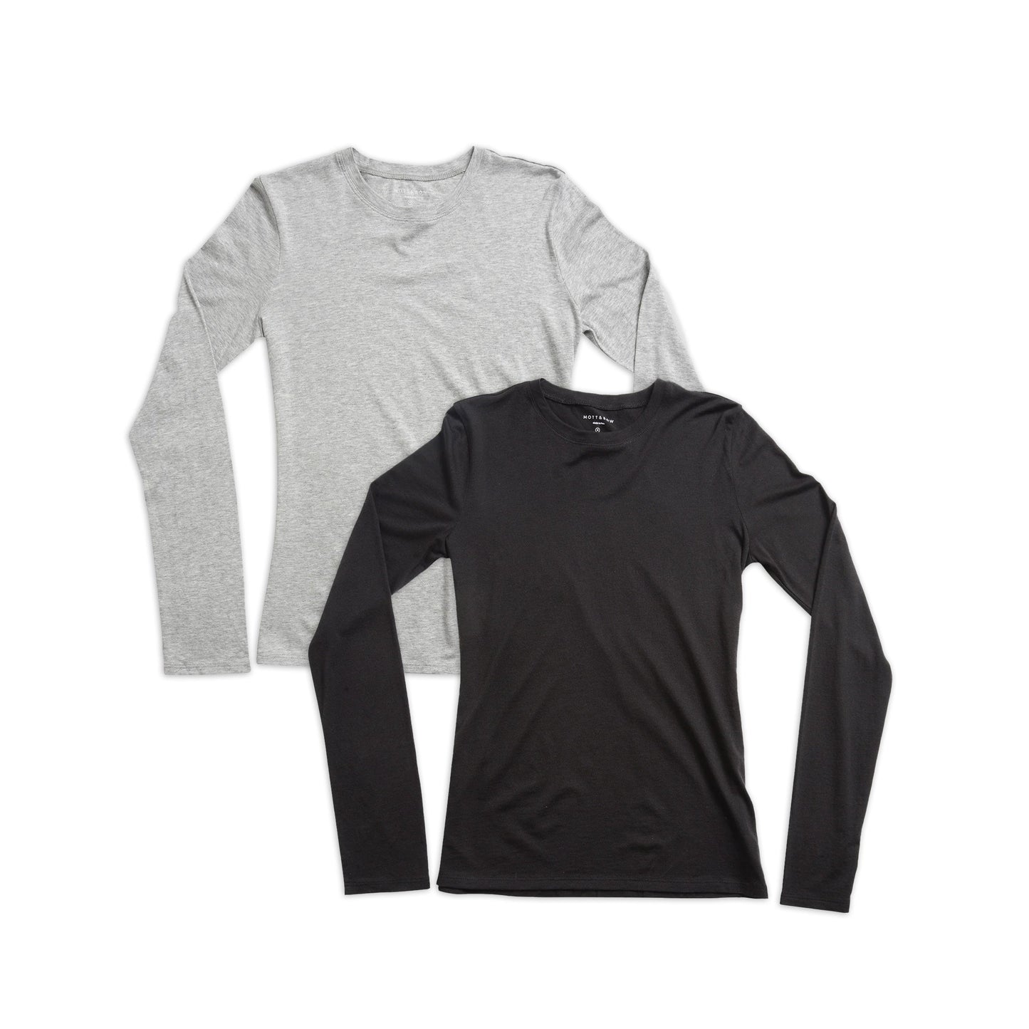Long Sleeve Crew Tee Marcy 2-Pack