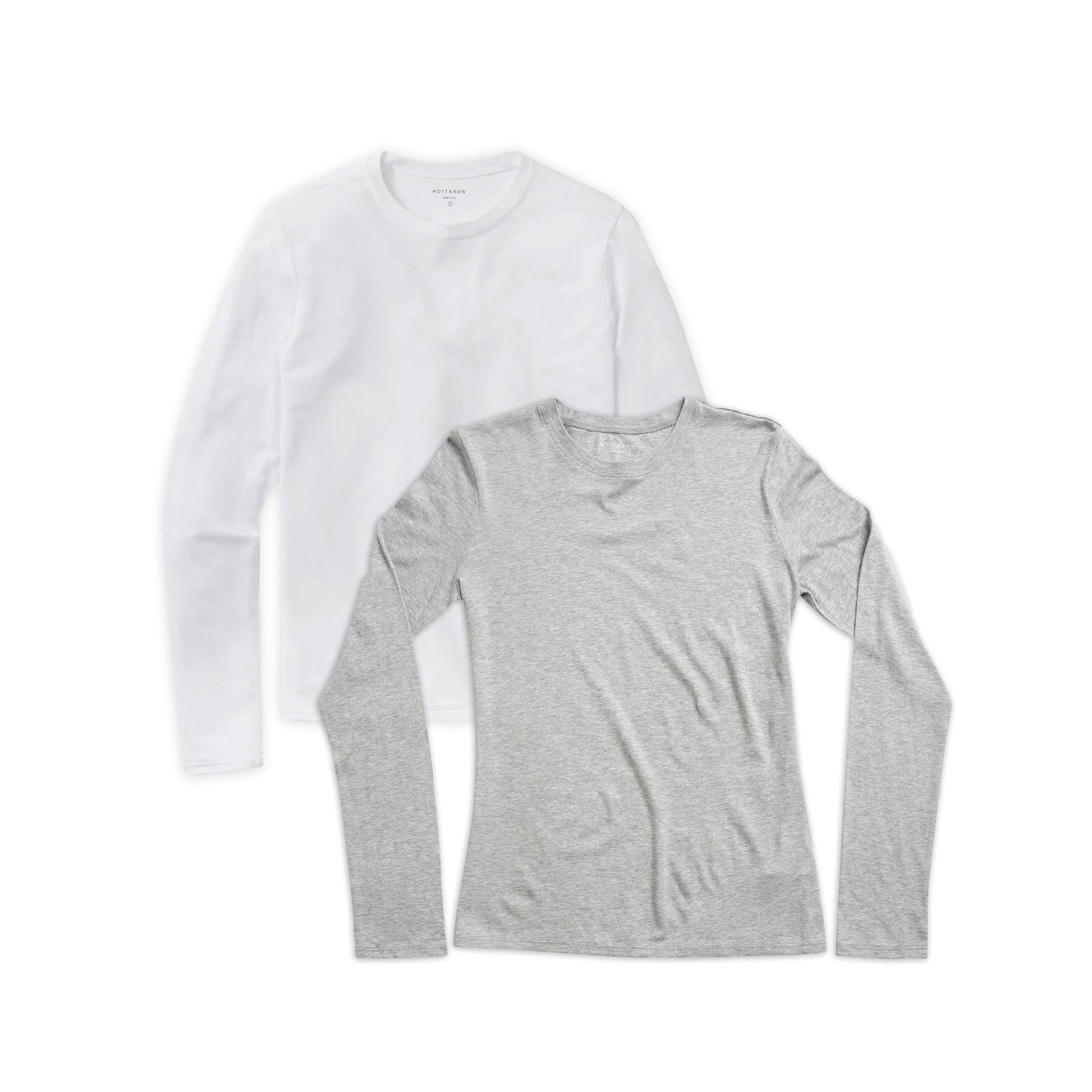 Long Sleeve Crew Tee Marcy 2-Pack