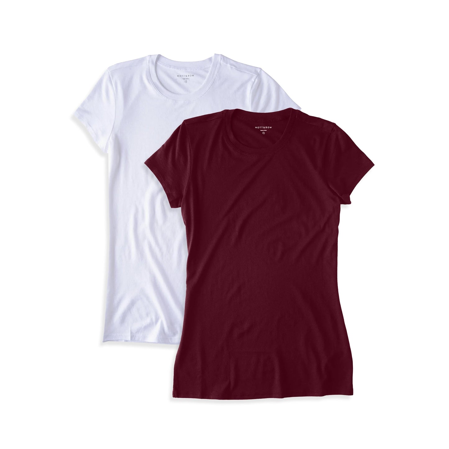Fitted Crew Marcy 2-Pack