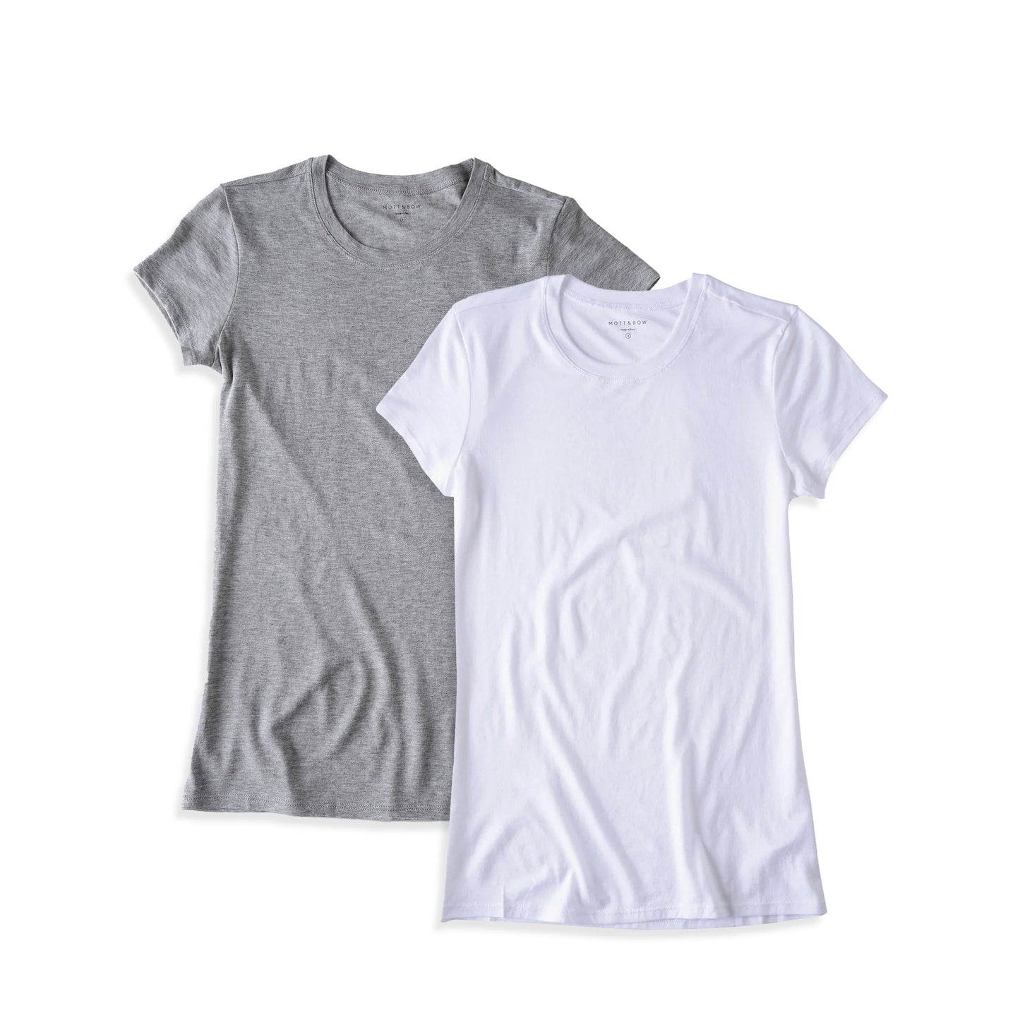 Fitted Crew Marcy 2-Pack