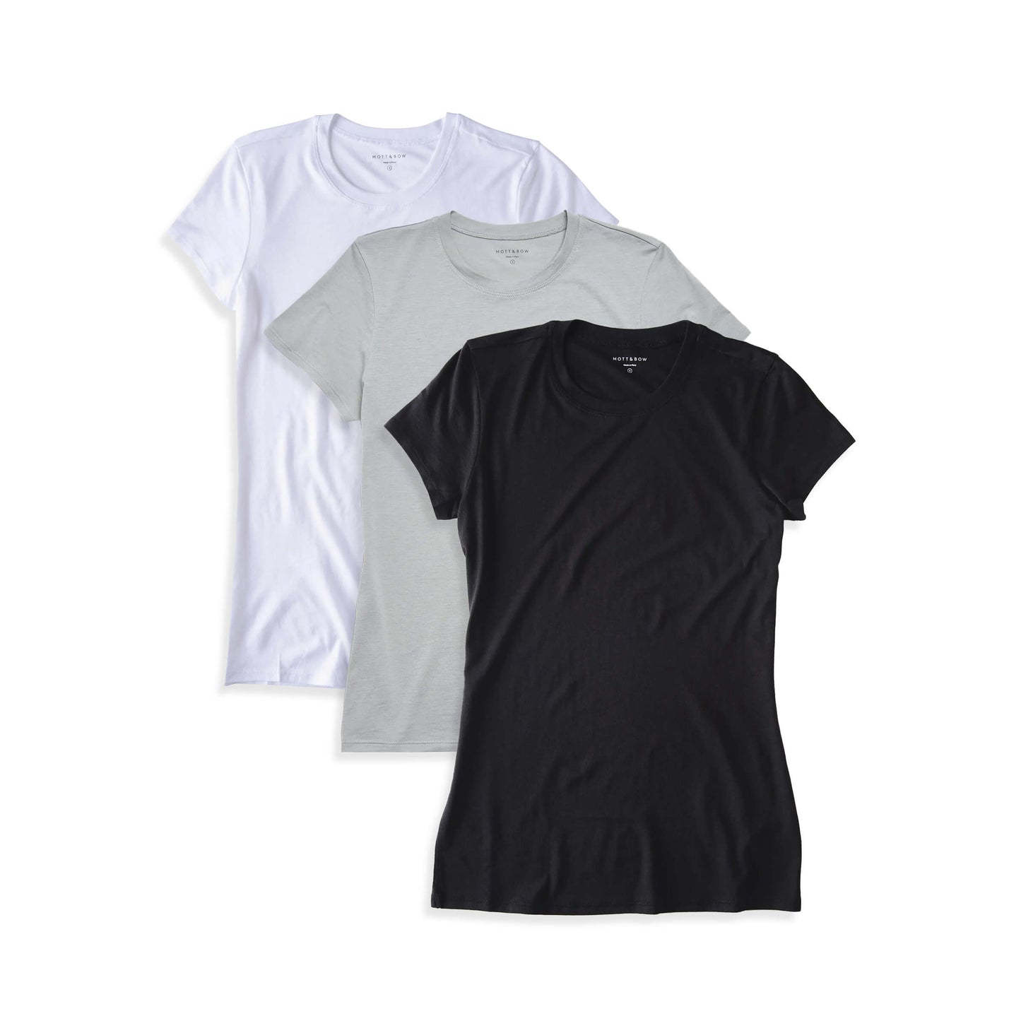 Fitted Crew Marcy 3-Pack