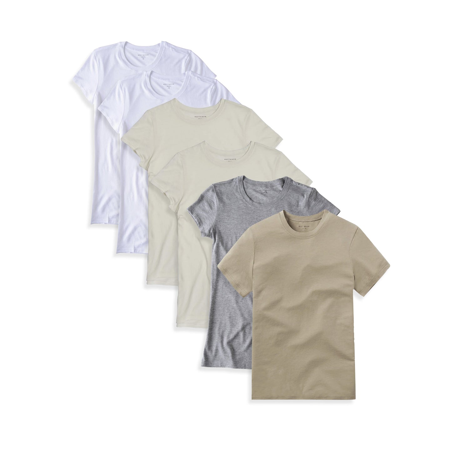 Fitted Crew Marcy 6-Pack