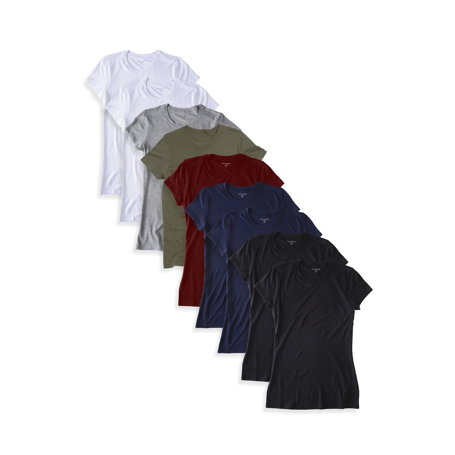 Fitted Crew Marcy 9-Pack