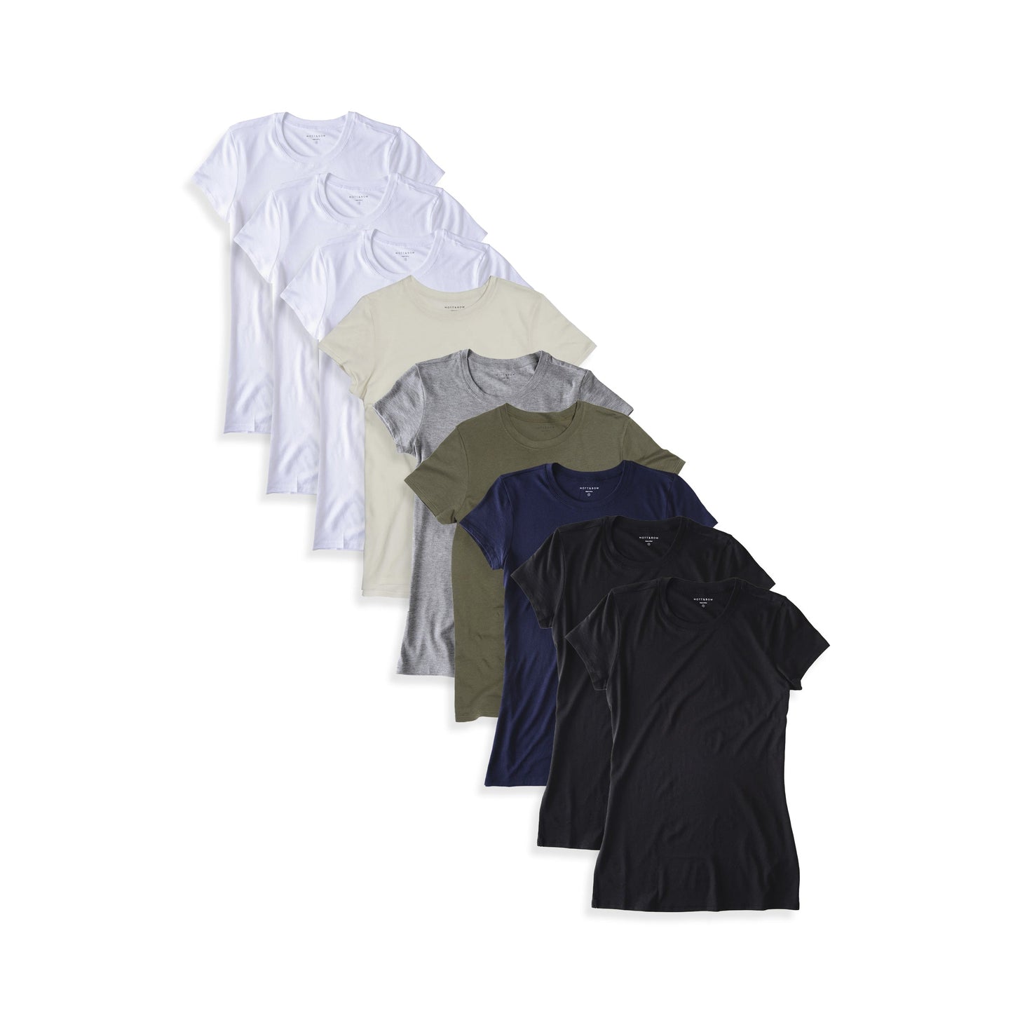 Fitted Crew Marcy 9-Pack