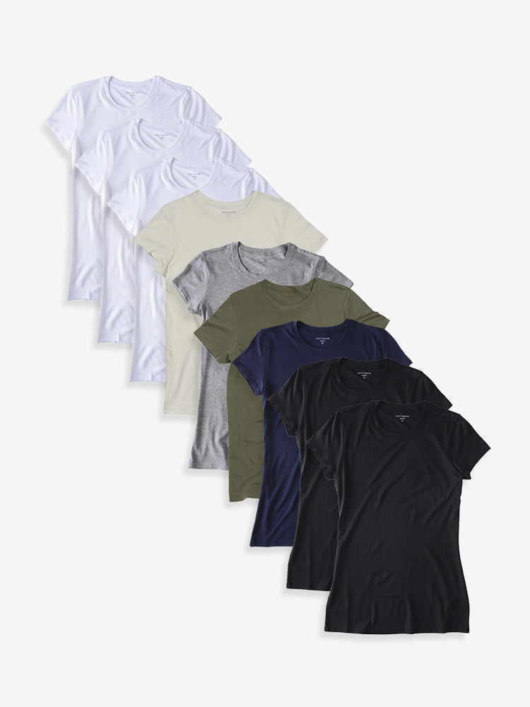 Fitted Crew Marcy 9-Pack