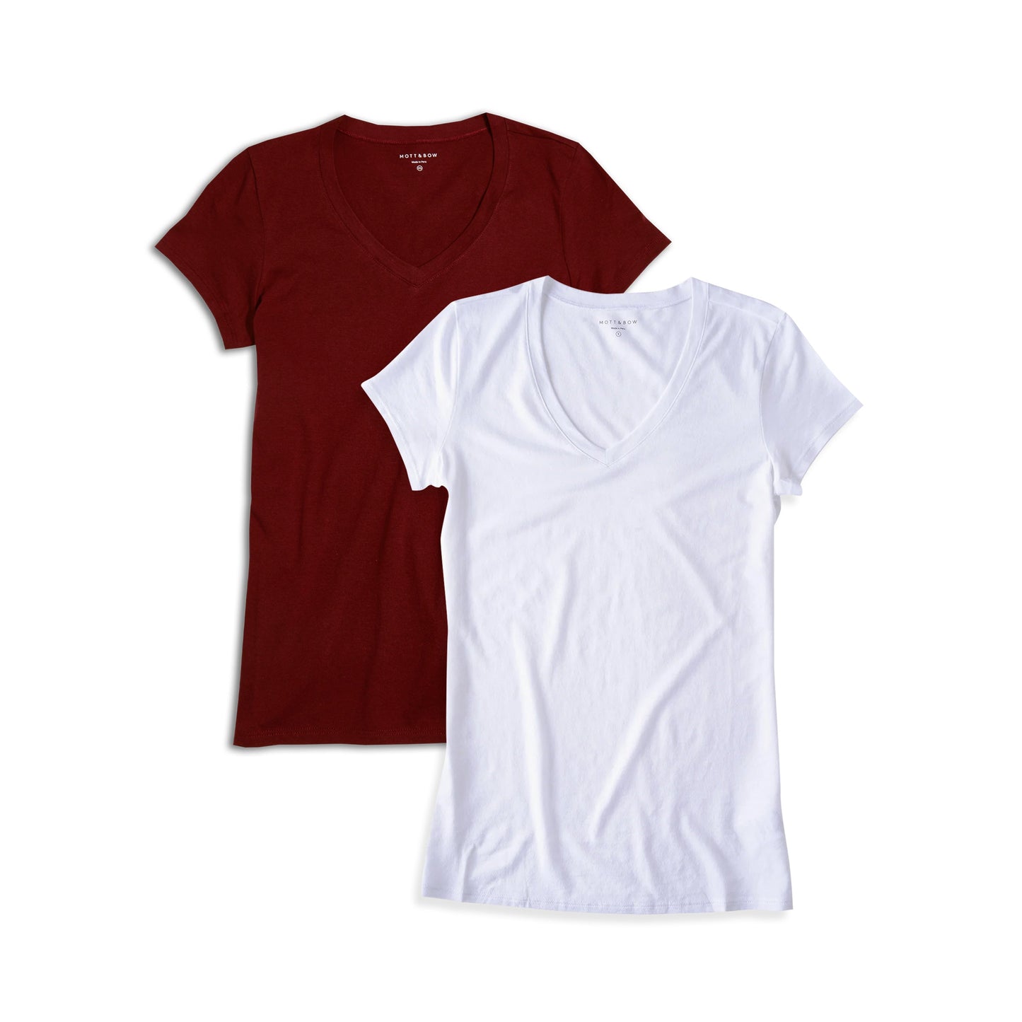 Fitted V-Neck Marcy 2-Pack