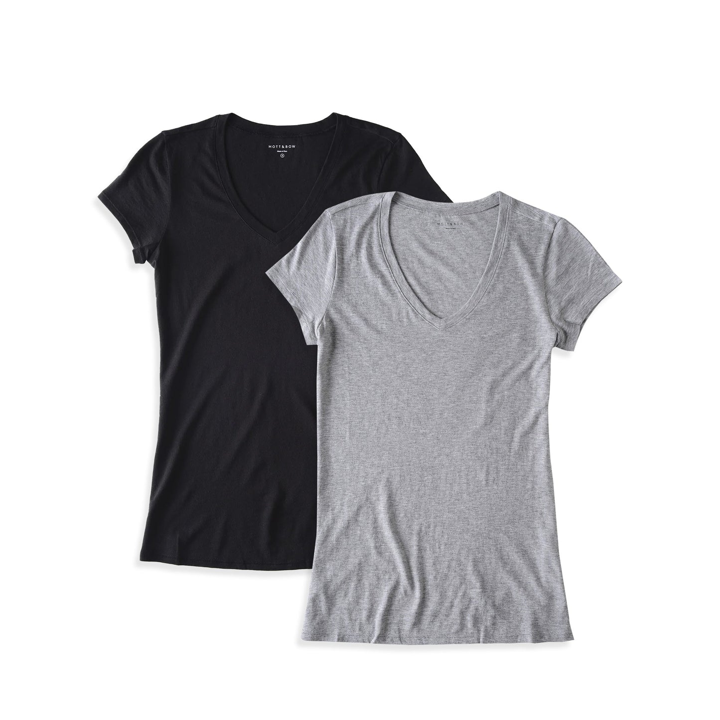 Fitted V-Neck Marcy 2-Pack