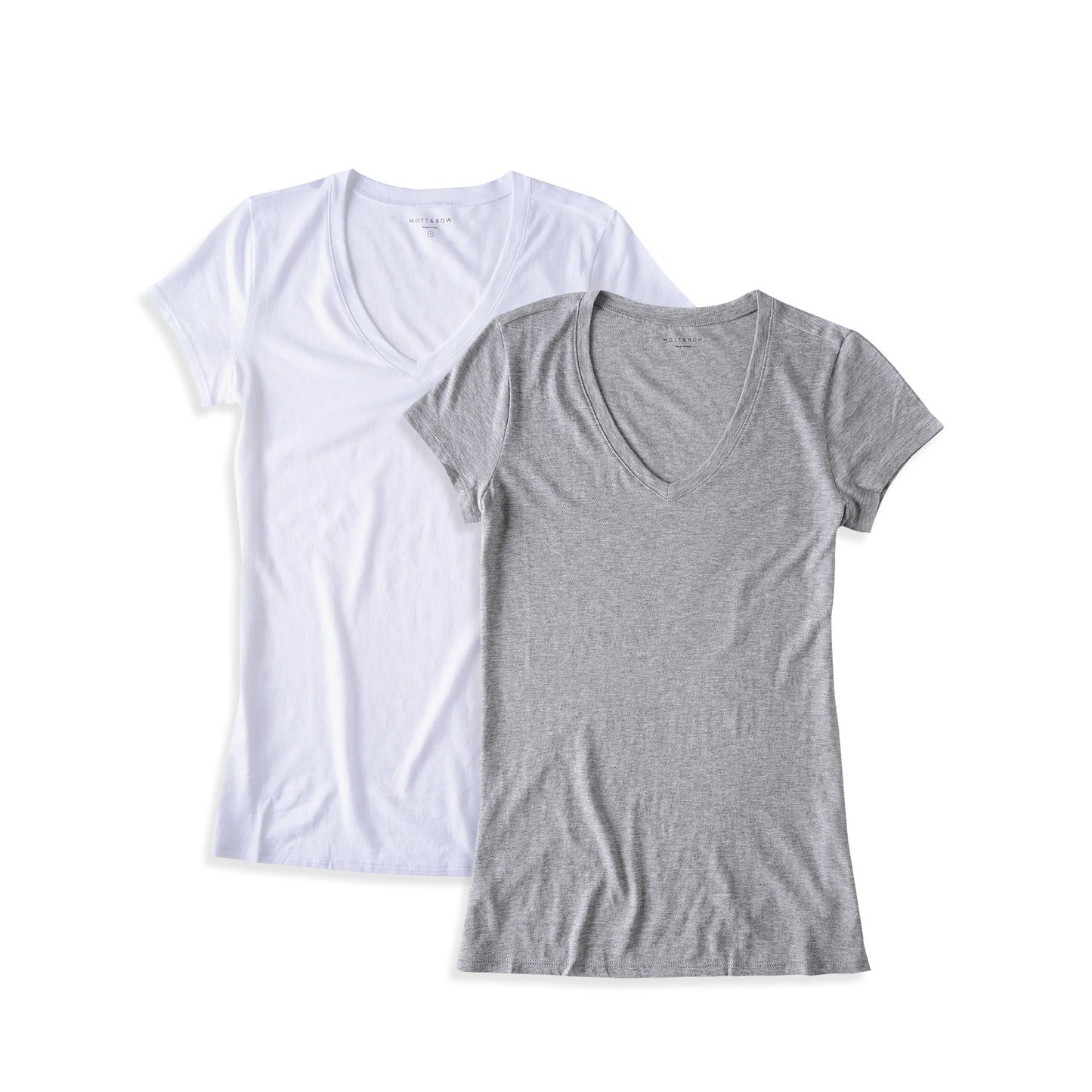 Fitted V-Neck Marcy 2-Pack