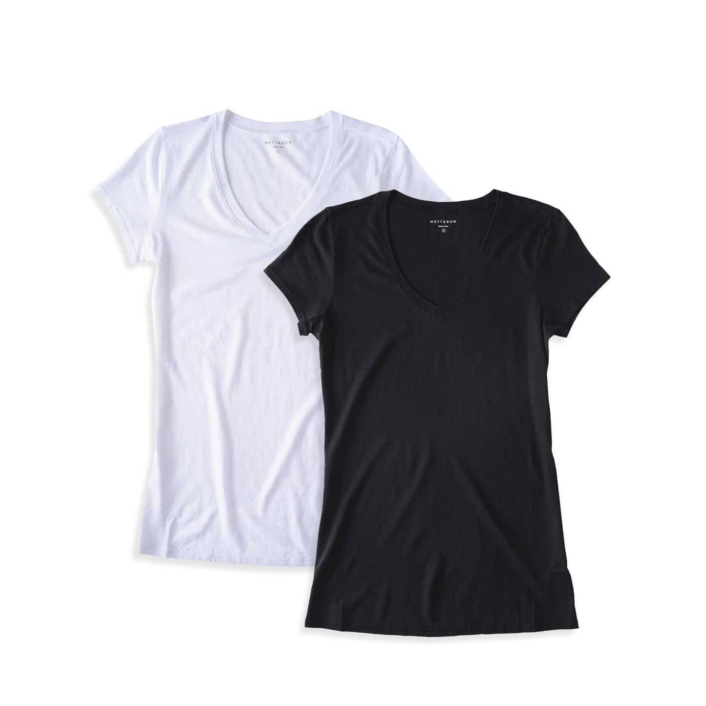 Fitted V-Neck Marcy 2-Pack