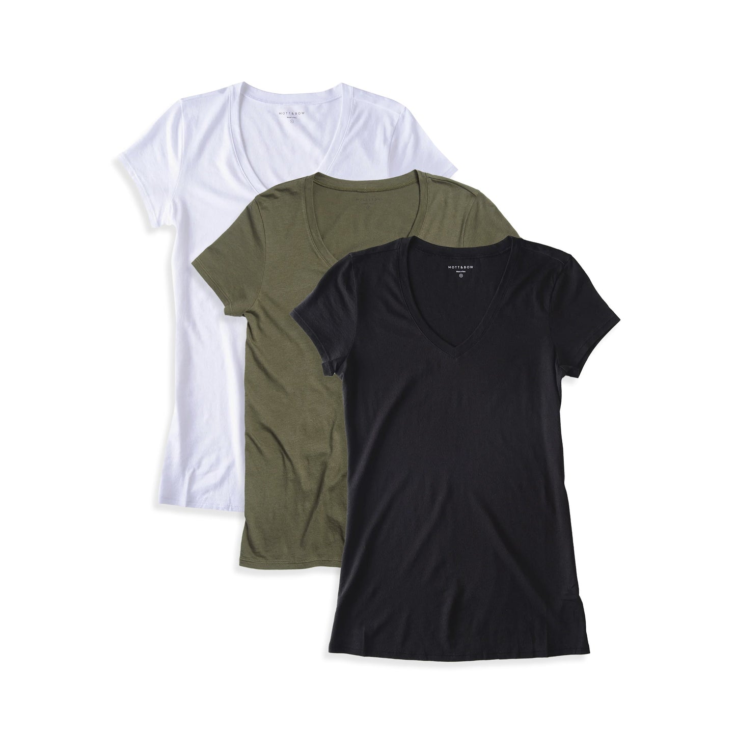 Fitted V-Neck Marcy 3-Pack