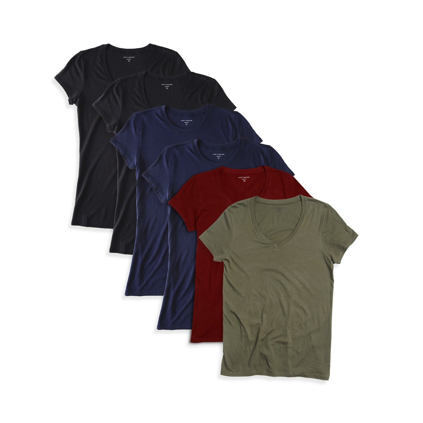 Fitted V-Neck Marcy 6-Pack