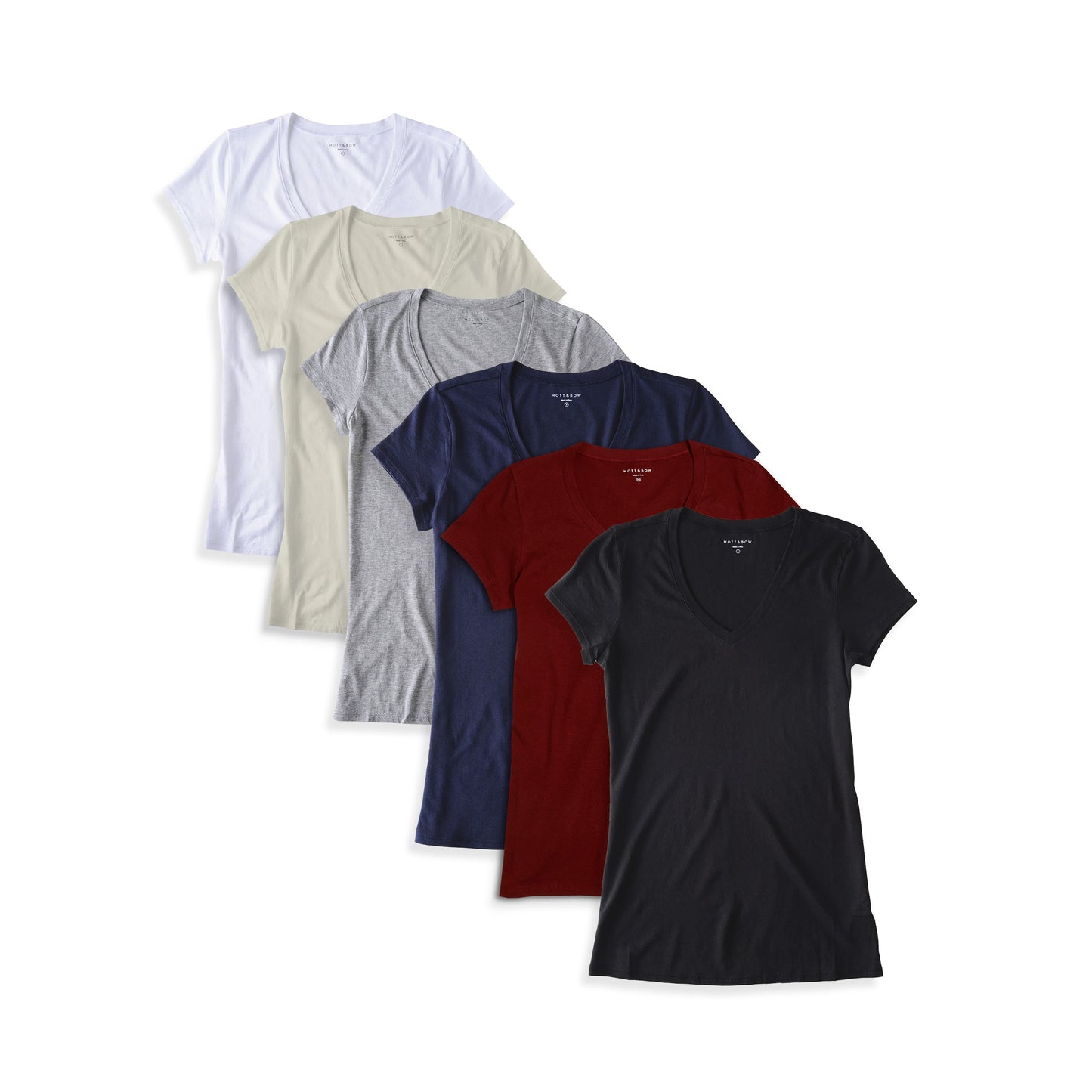 Fitted V-Neck Marcy 6-Pack