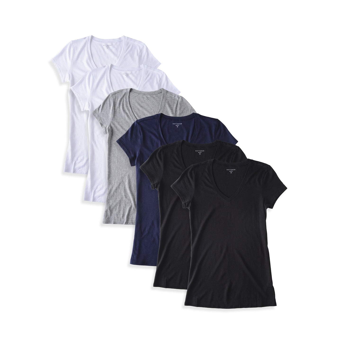 Fitted V-Neck Marcy 6-Pack