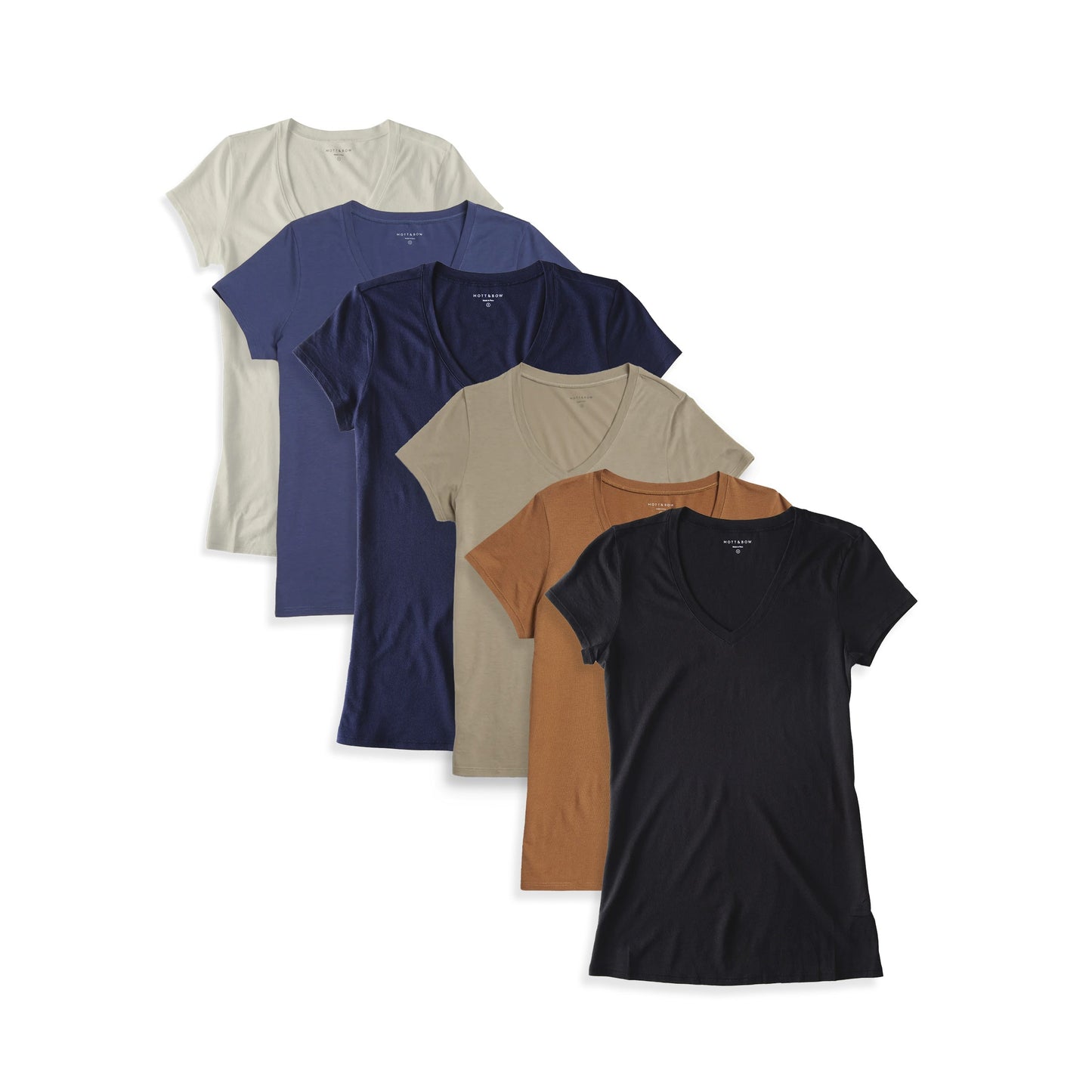 Fitted V-Neck Marcy 6-Pack