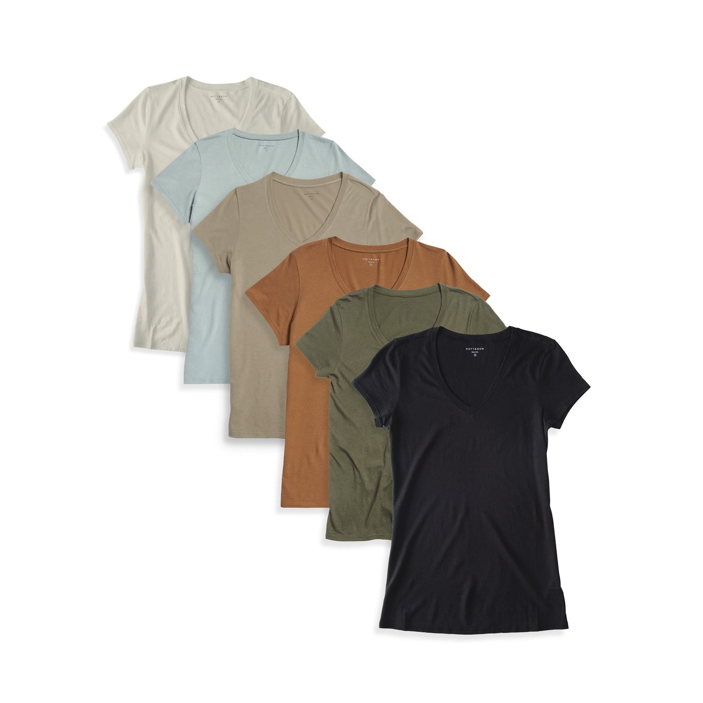 Fitted V-Neck Marcy 6-Pack