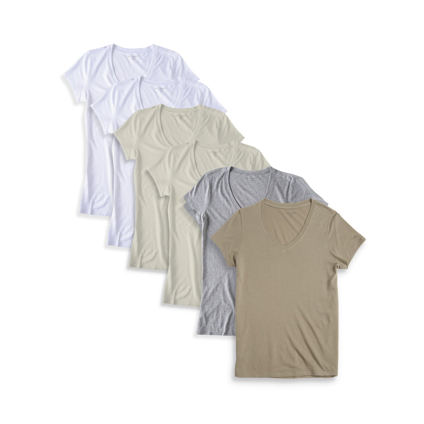Fitted V-Neck Marcy 6-Pack