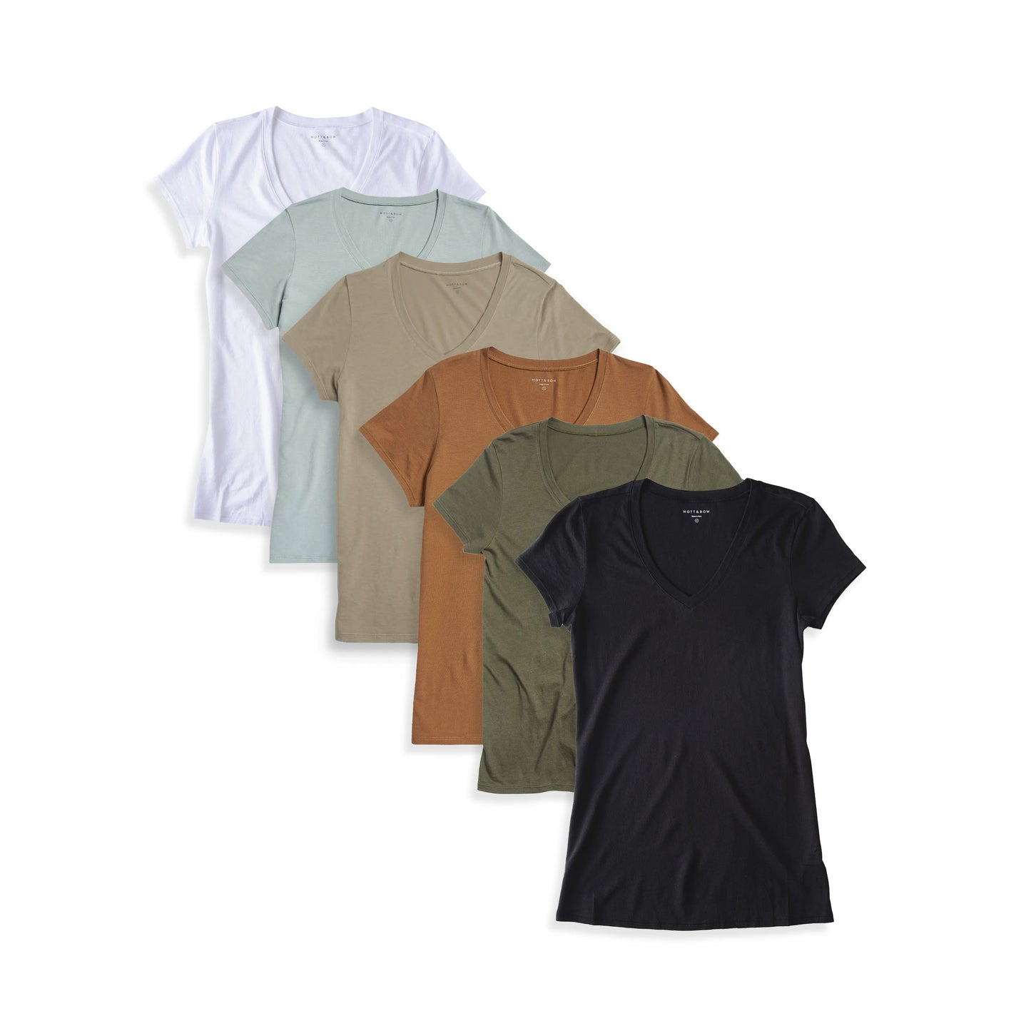 Fitted V-Neck Marcy 6-Pack