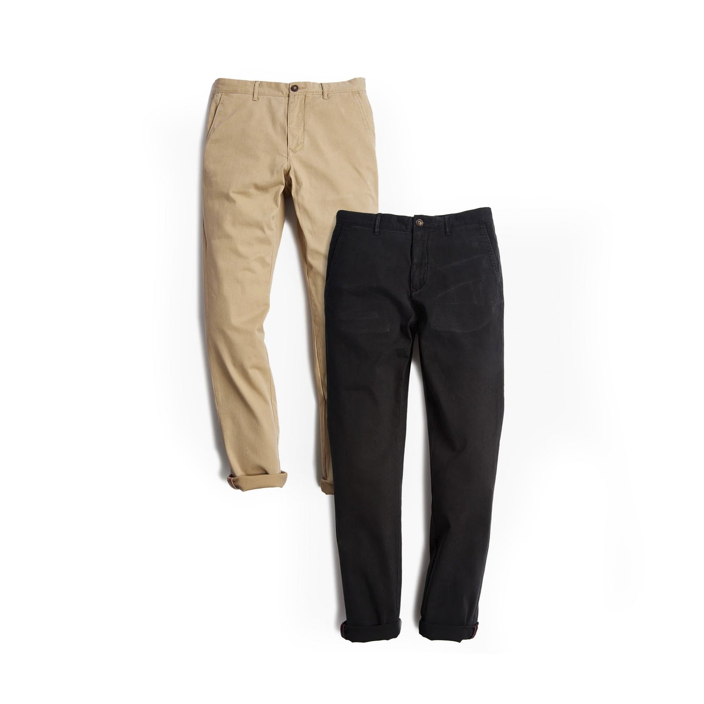 The Twill Chino Charles 2-Pack