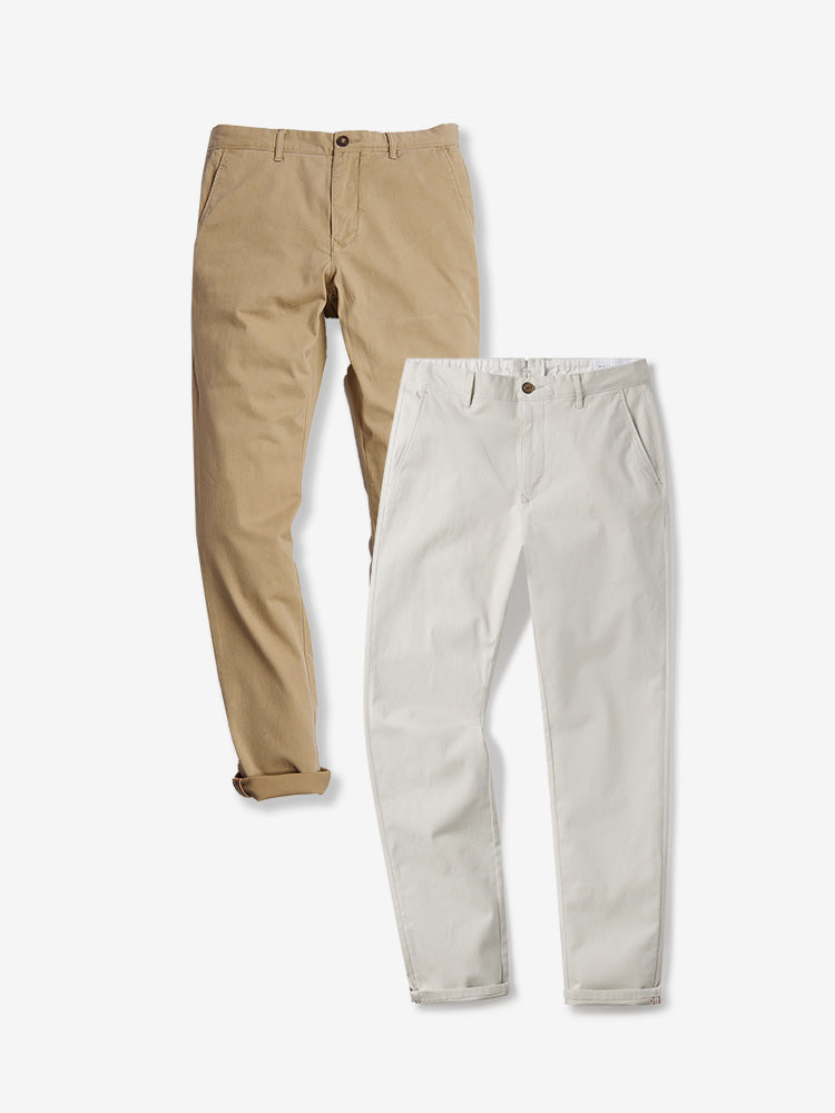 The Twill Chino Charles 2-Pack