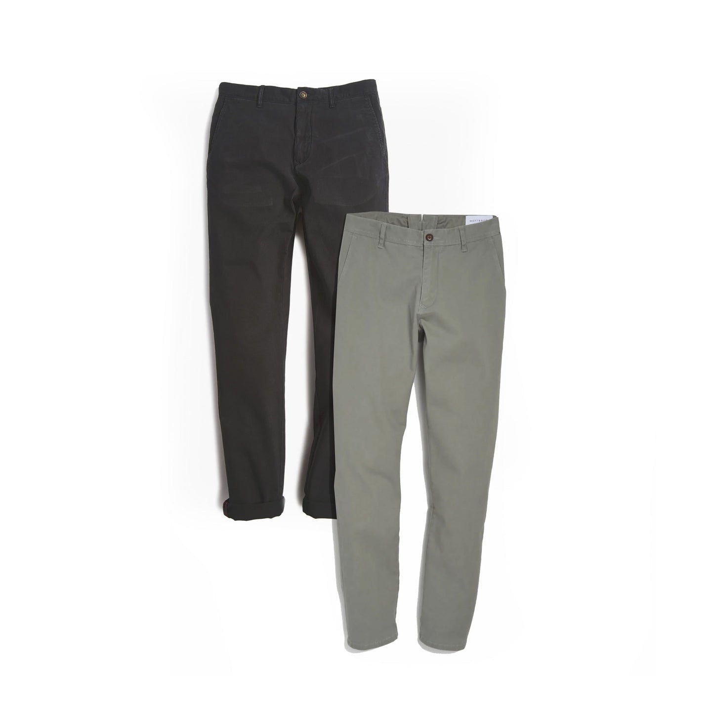 The Twill Chino Charles 2-Pack