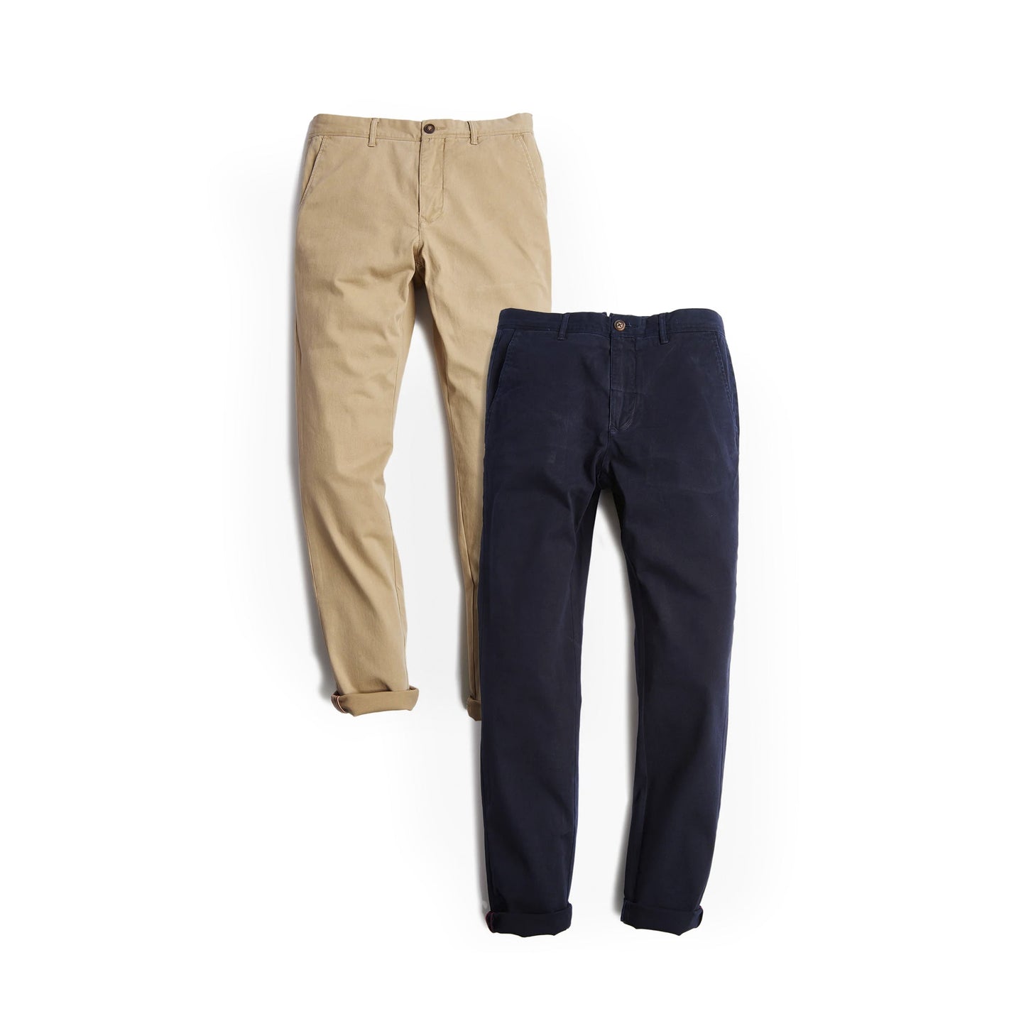The Twill Chino Charles 2-Pack