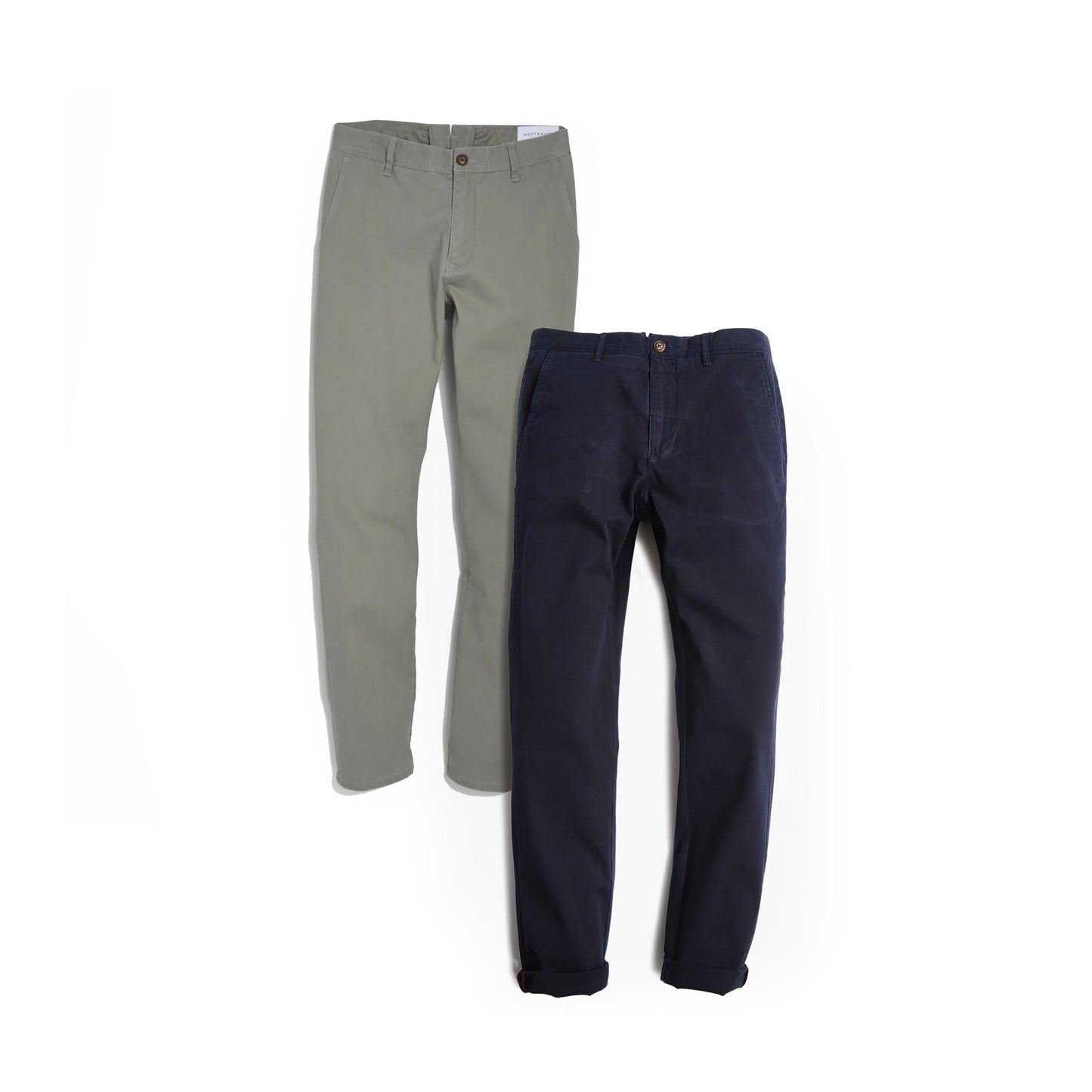 The Twill Chino Charles 2-Pack