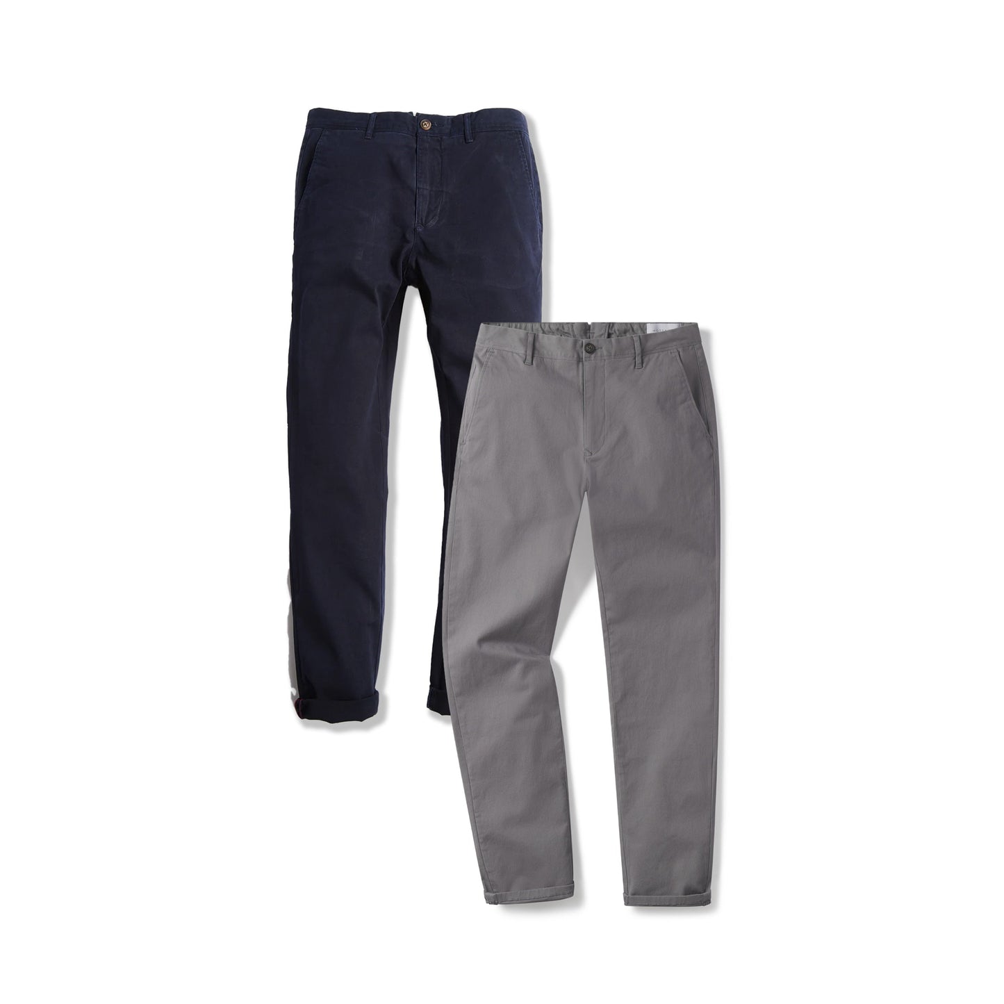 The Twill Chino Charles 2-Pack