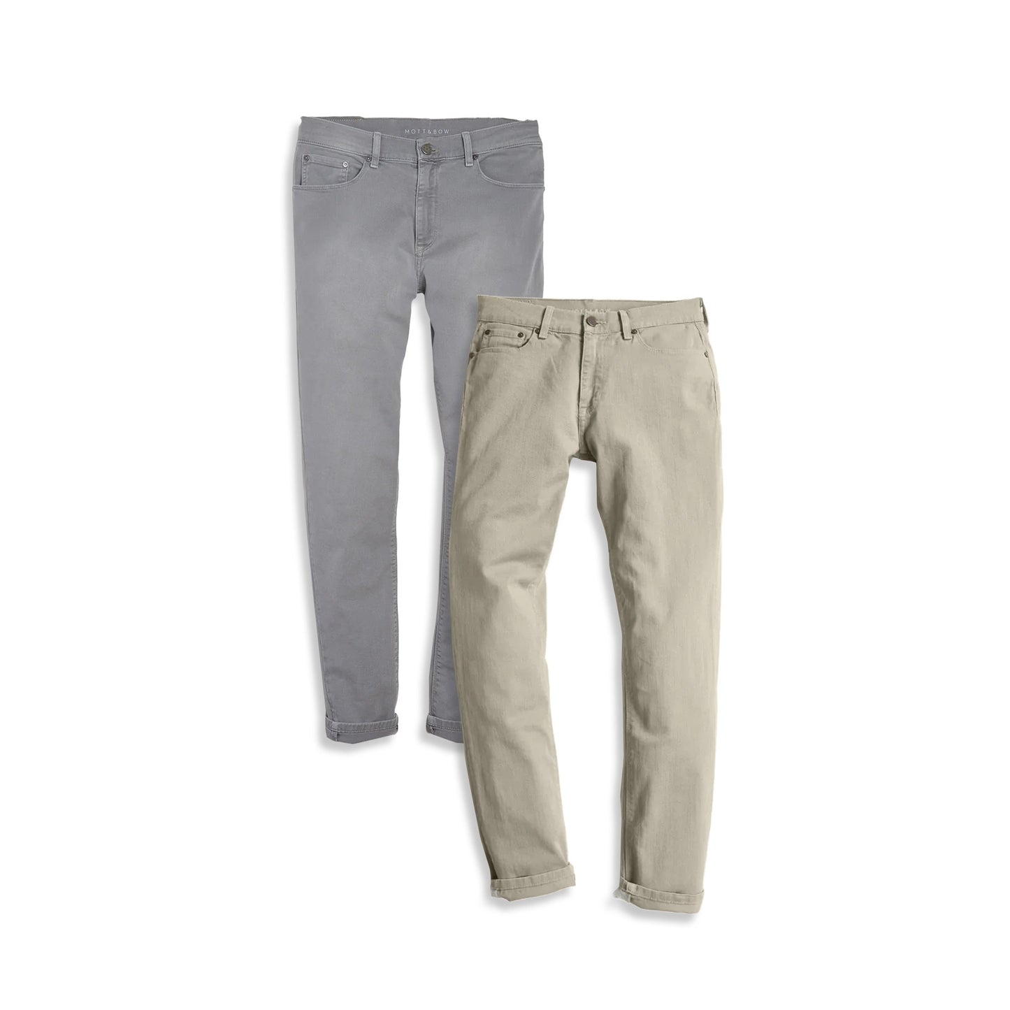 Straight Mercer Jeans 2-Pack