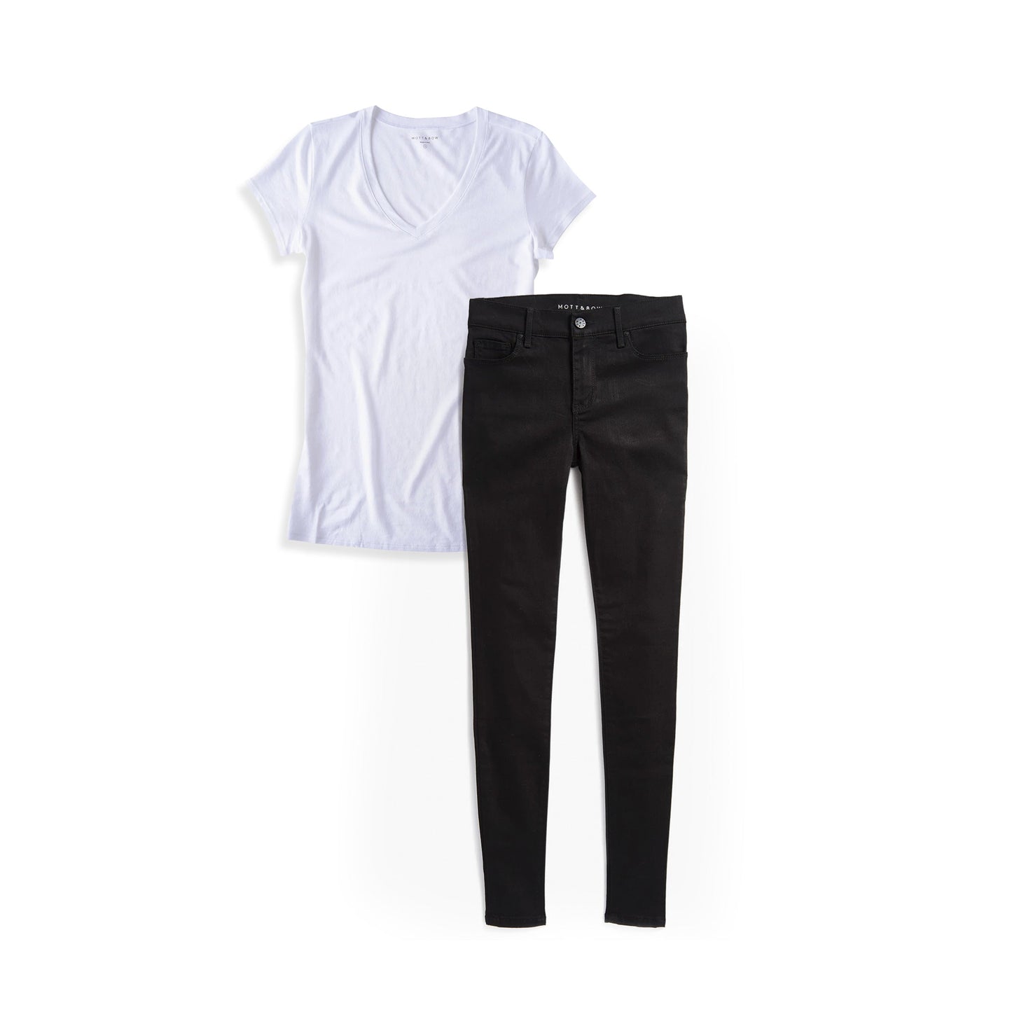 Set 05: 1 pair of Jeans + 1 Marcy Tee