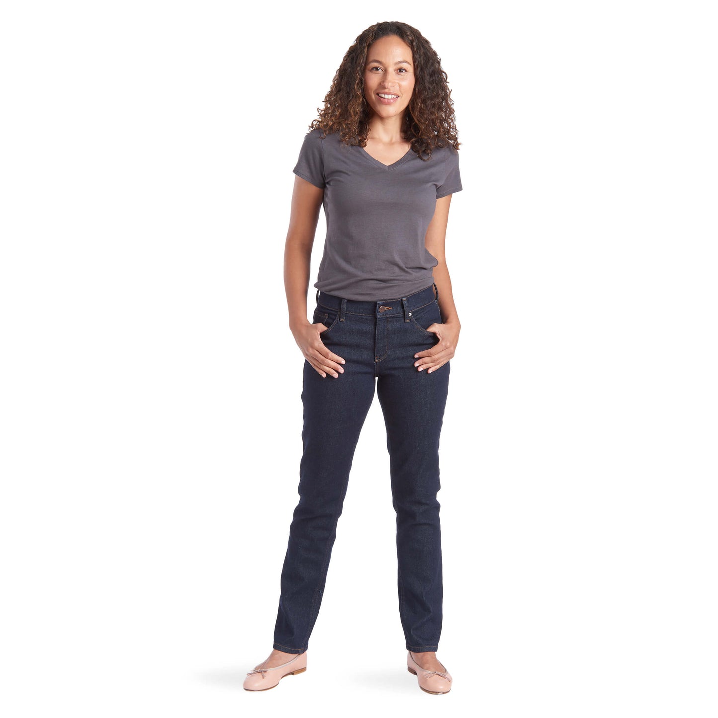 Slim Straight Grand Jeans