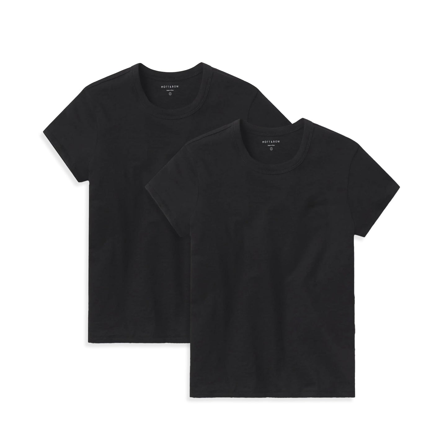 Classic Crew Slub 2-Pack