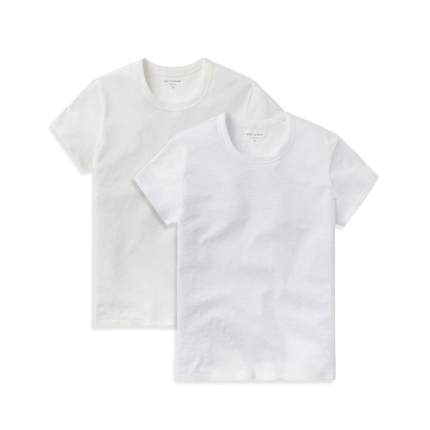 Classic Crew Slub 2-Pack