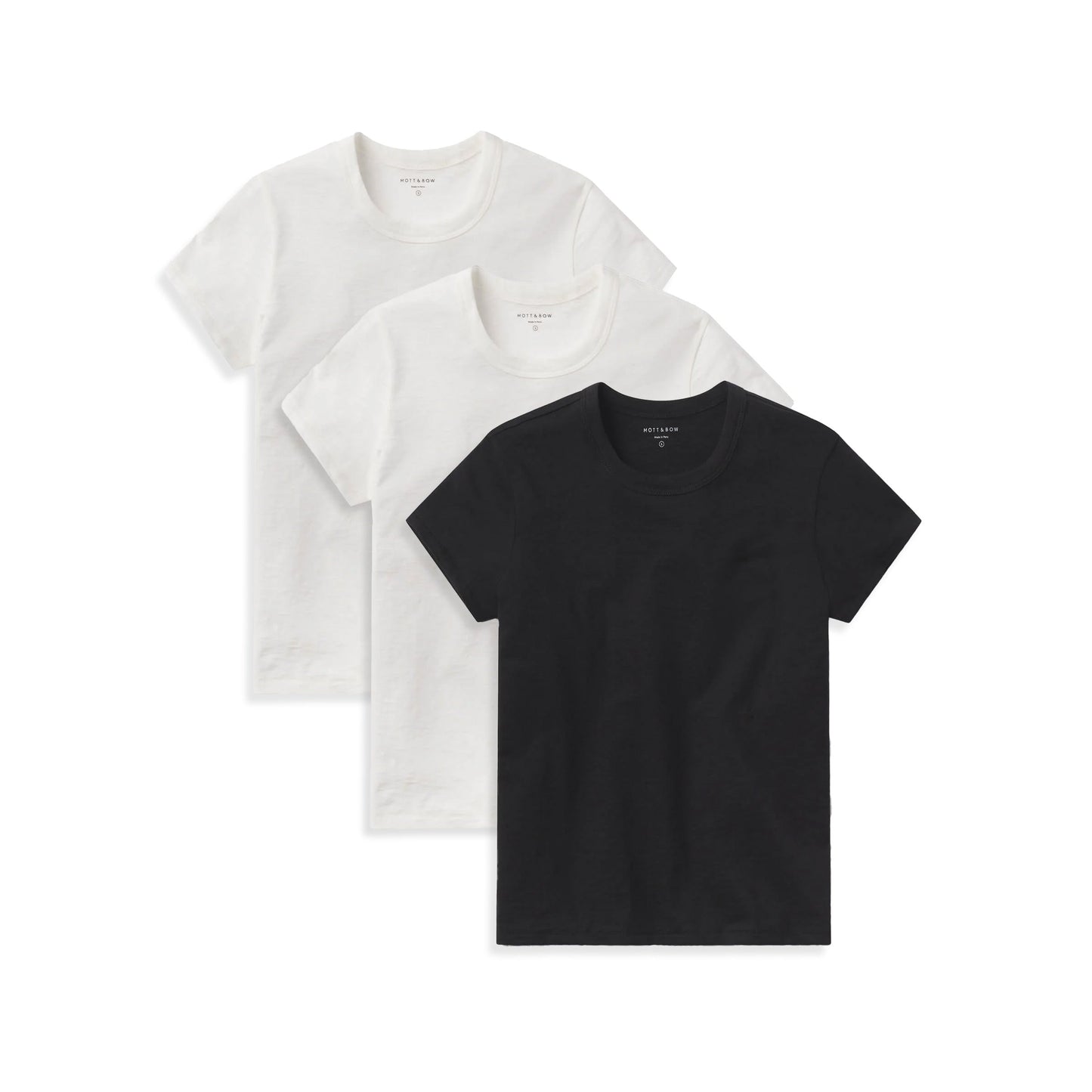 Classic Crew Slub 3-Pack