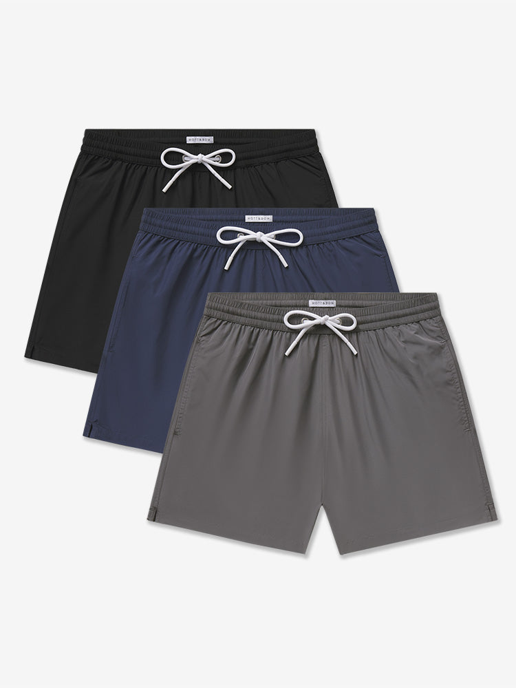 The Swim Trunk 3-Pack