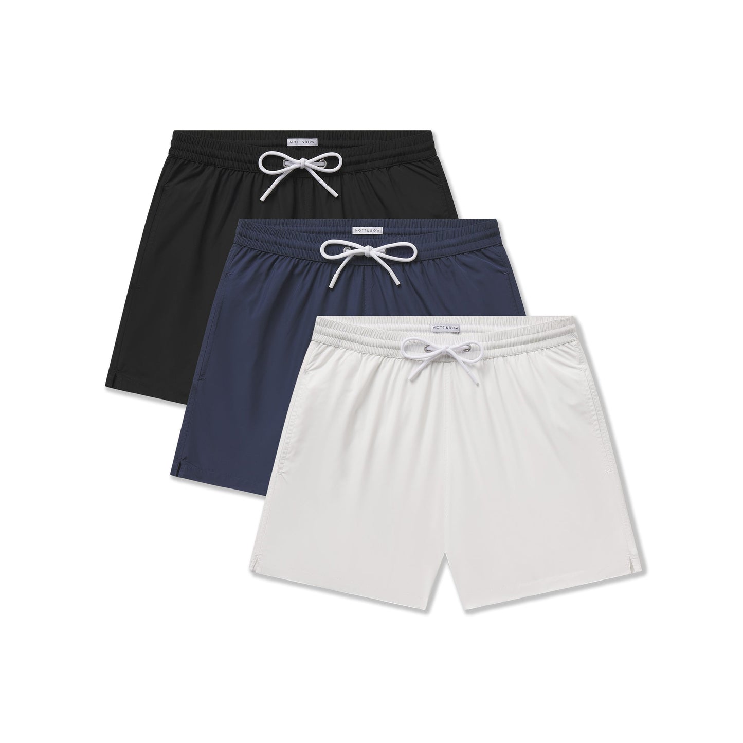 The Swim Trunk 3-Pack