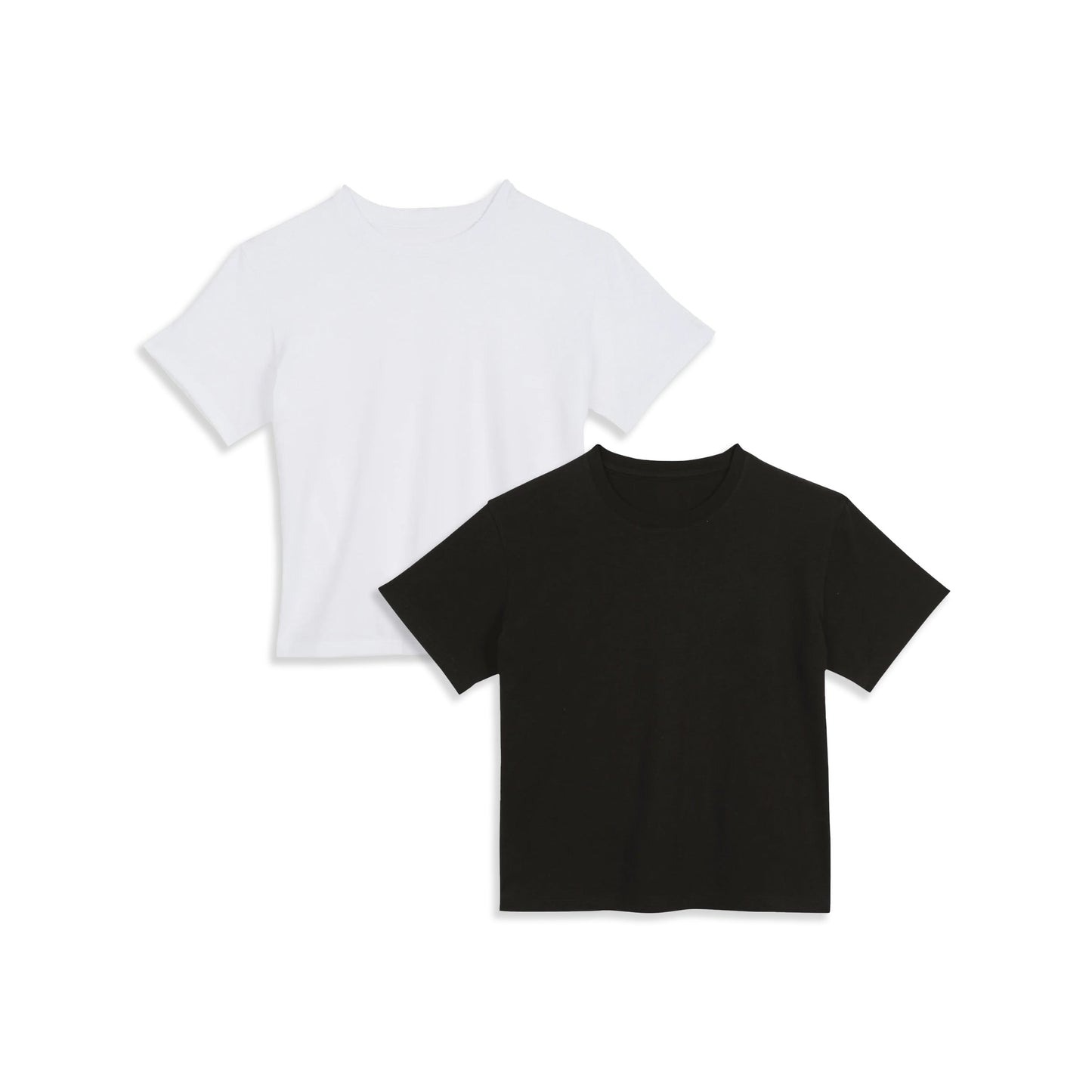 Lot de 2 t-shirts The Cotton Boxy Crew
