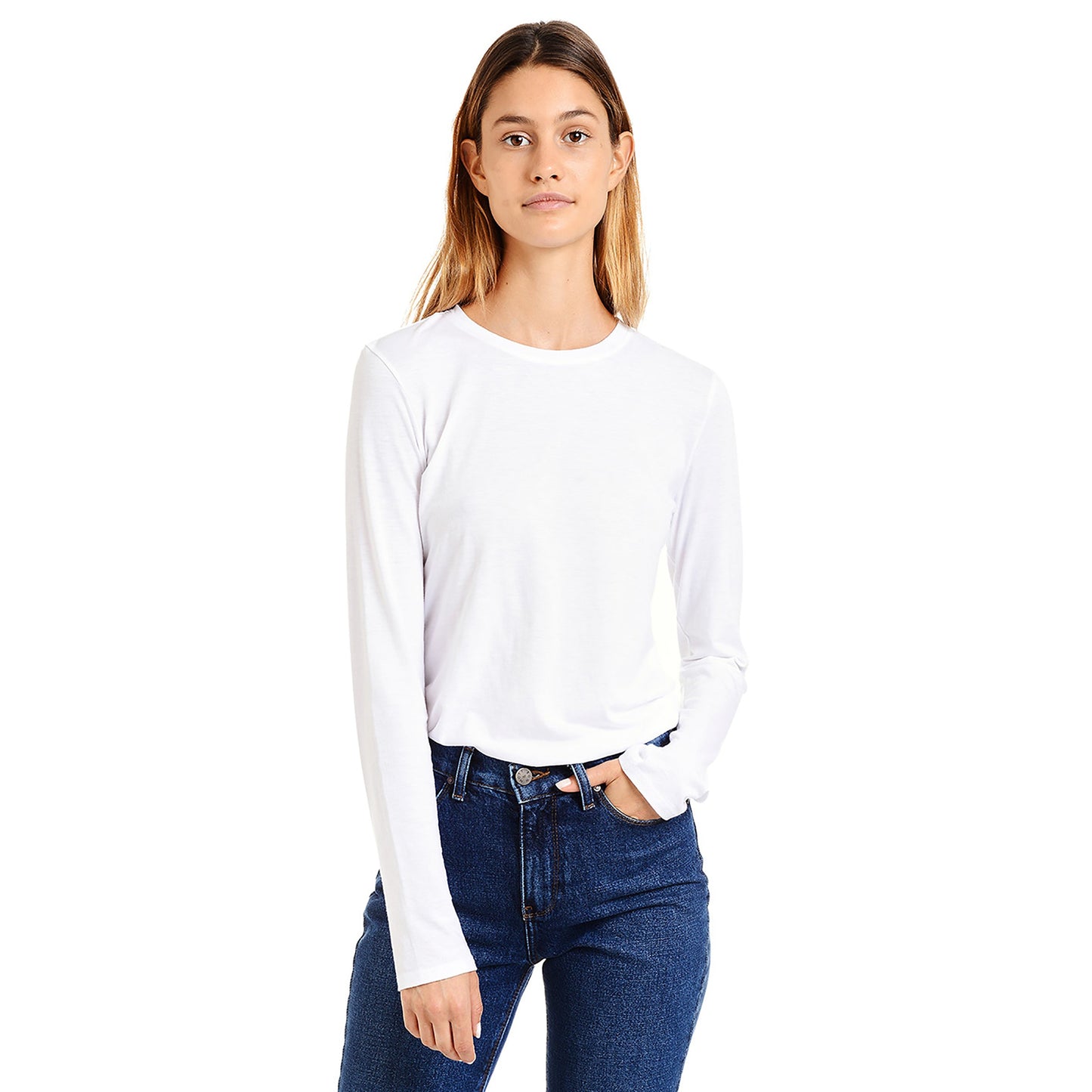 Long Sleeve Crew Tee Marcy 3-Pack