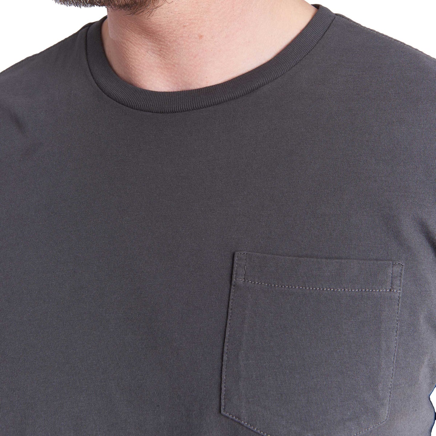 Midweight Pocket Amity Tee