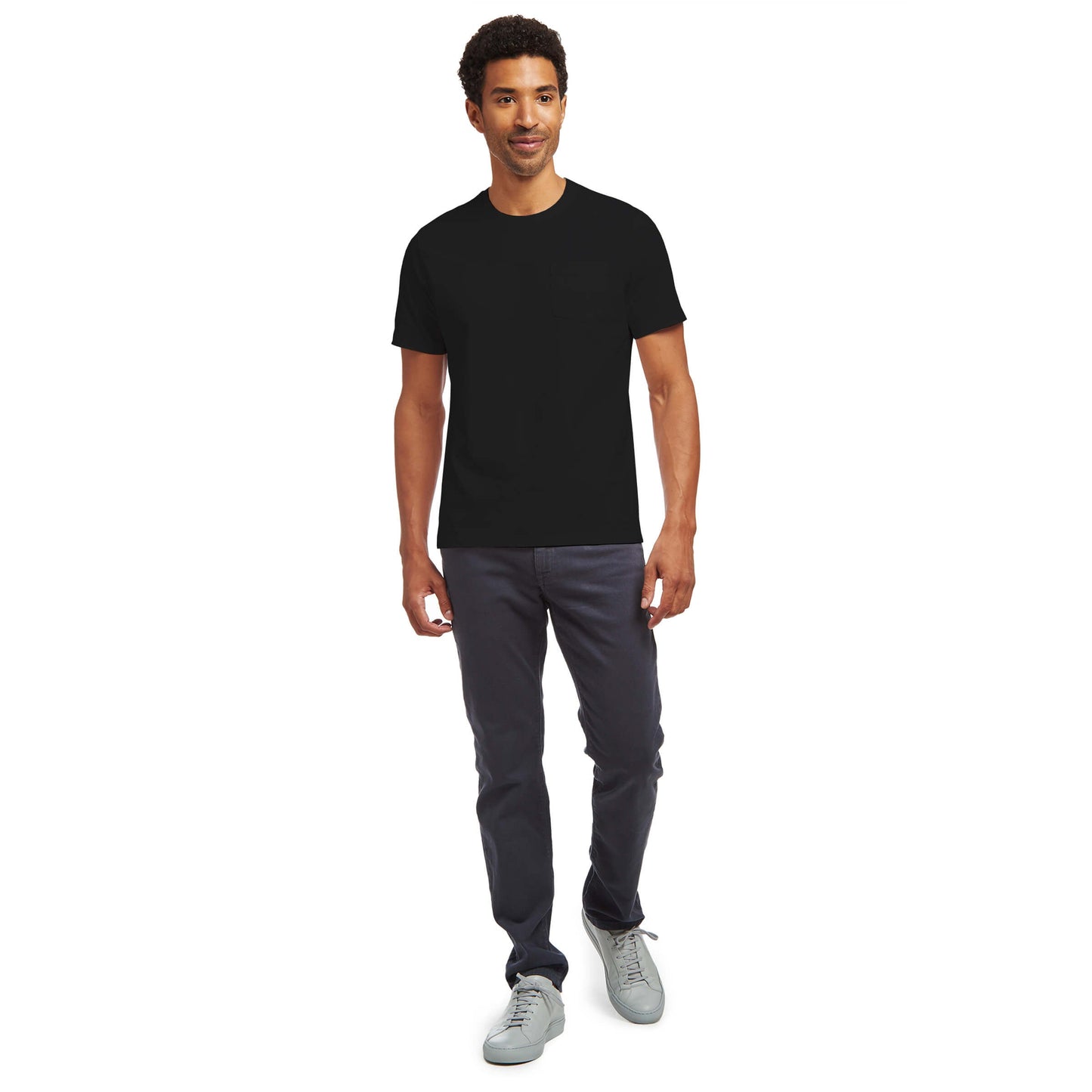 Midweight Pocket Amity Tee