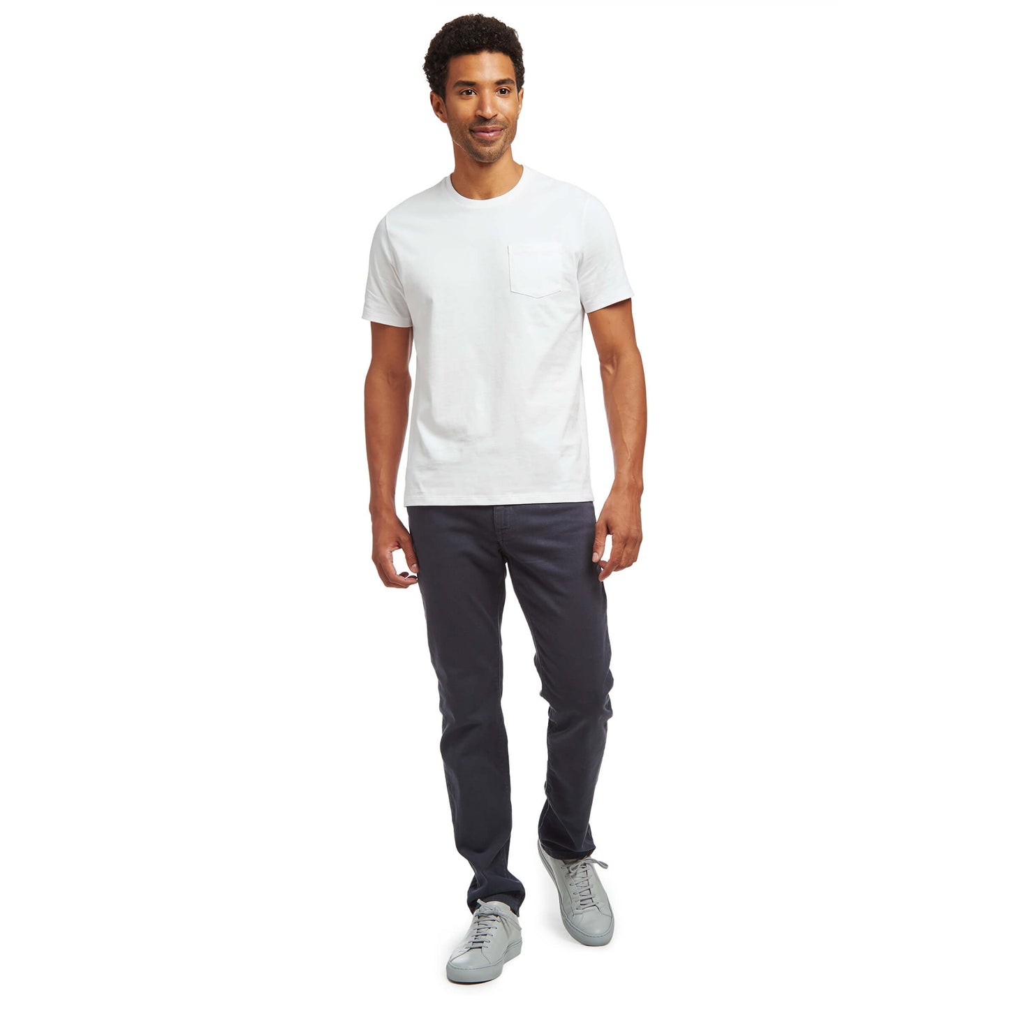 Midweight Pocket Amity Tee