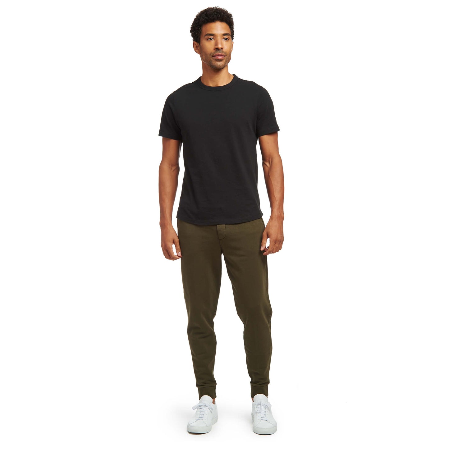 The French Terry Sweatpant Hooper