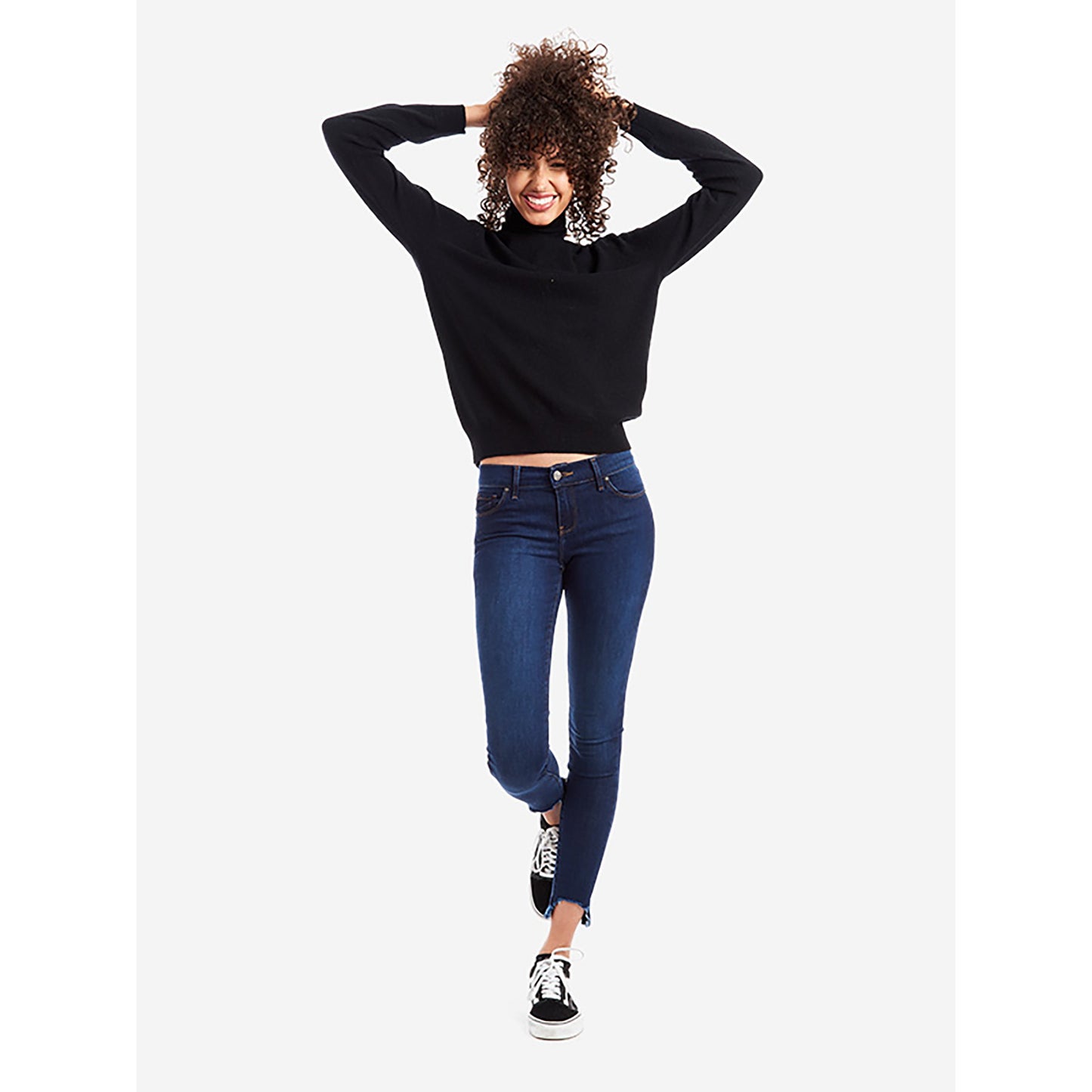 The Cashmere Turtleneck Willow Sweater