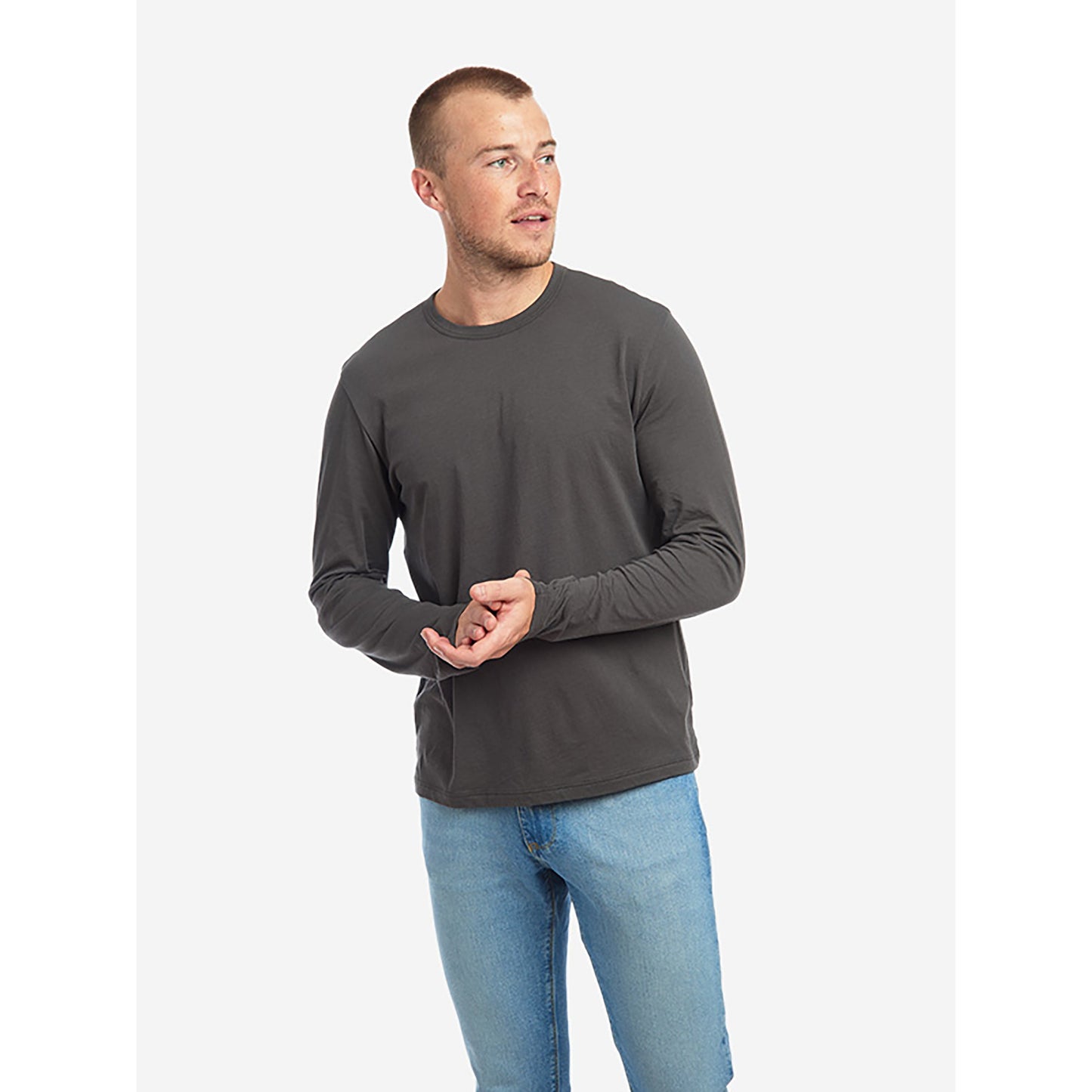 Long Sleeve Crew Tee Driggs