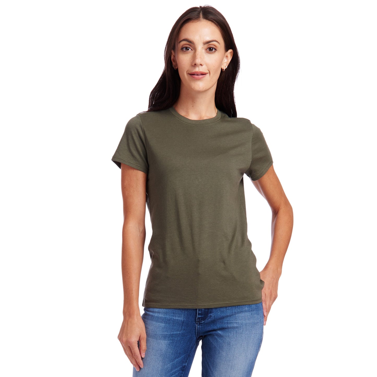 Fitted Crew Marcy Tee