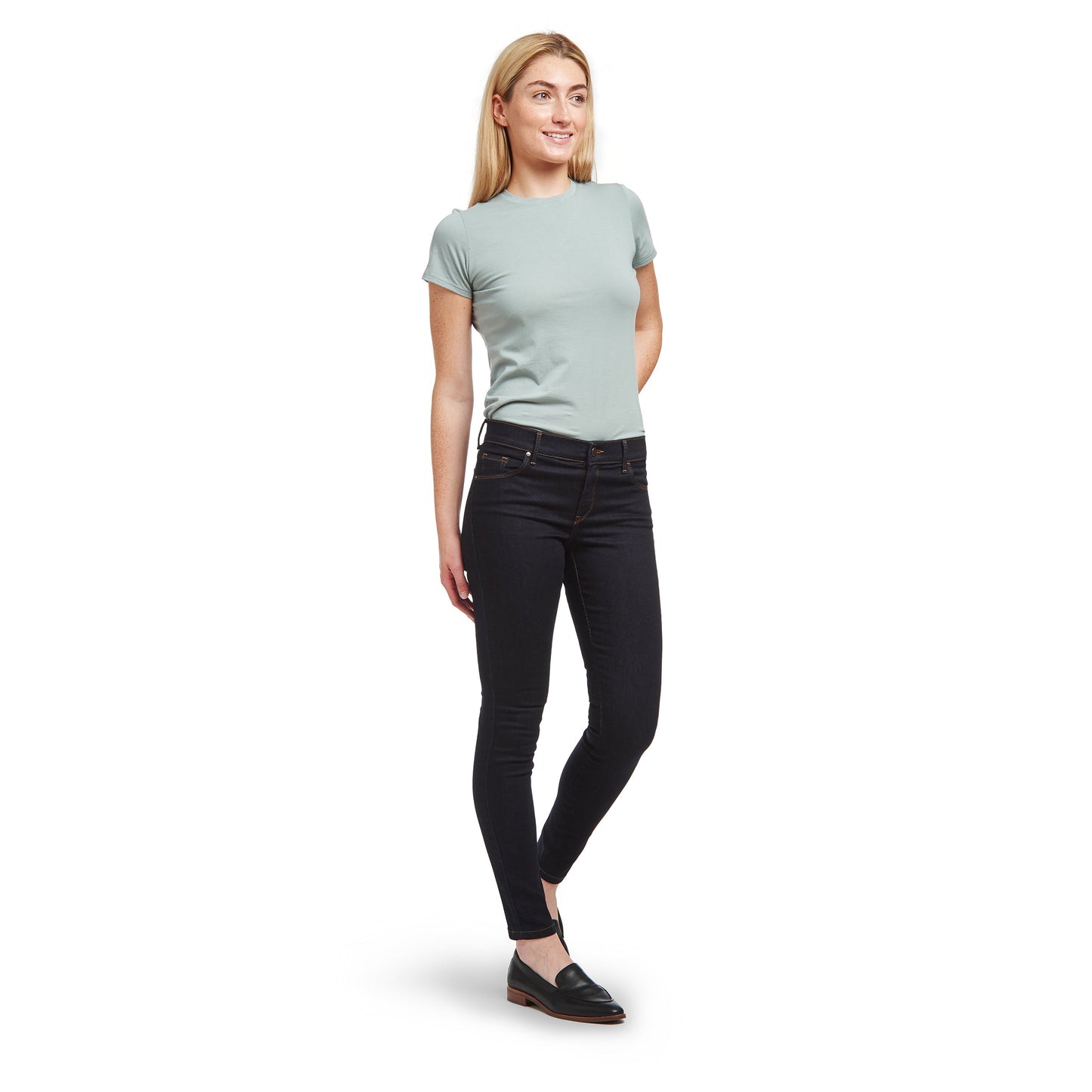 Fitted Crew Marcy Tee
