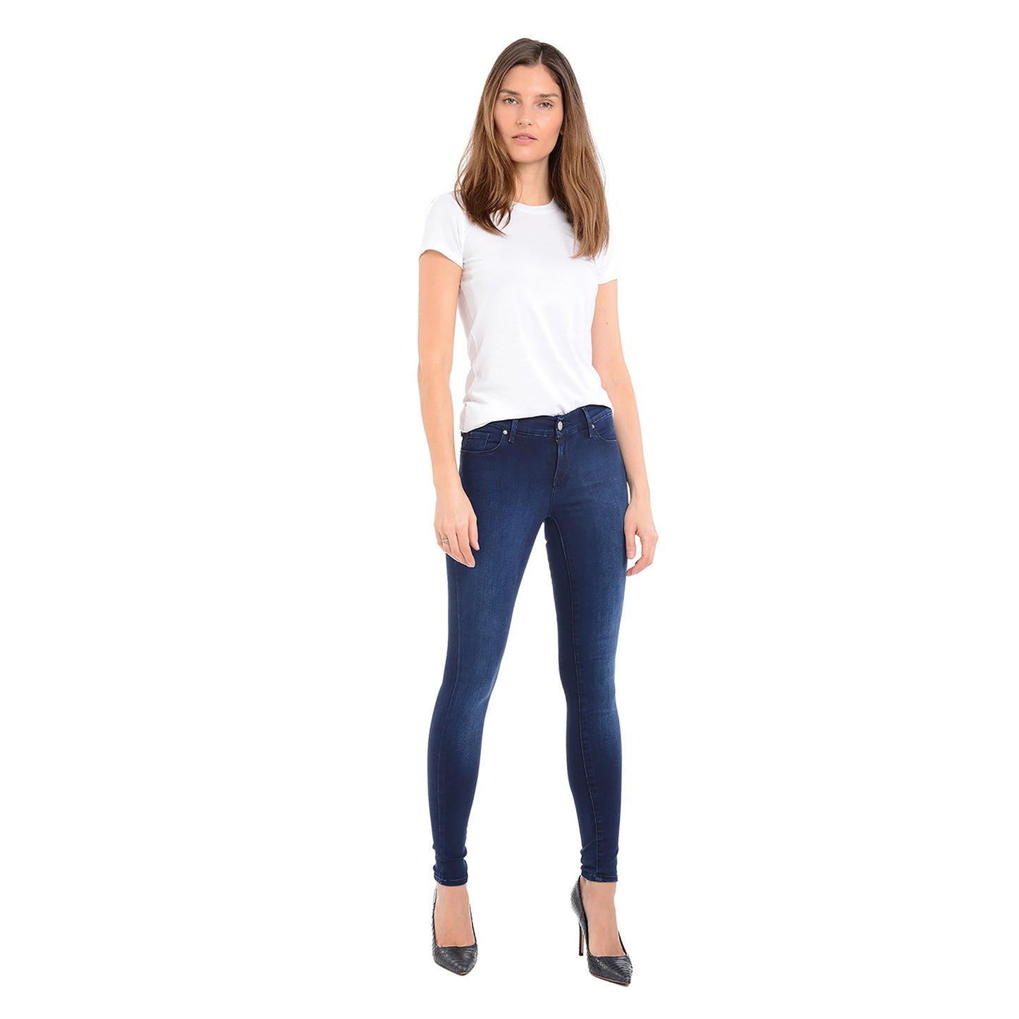 Mid Rise Skinny Ann Jeans